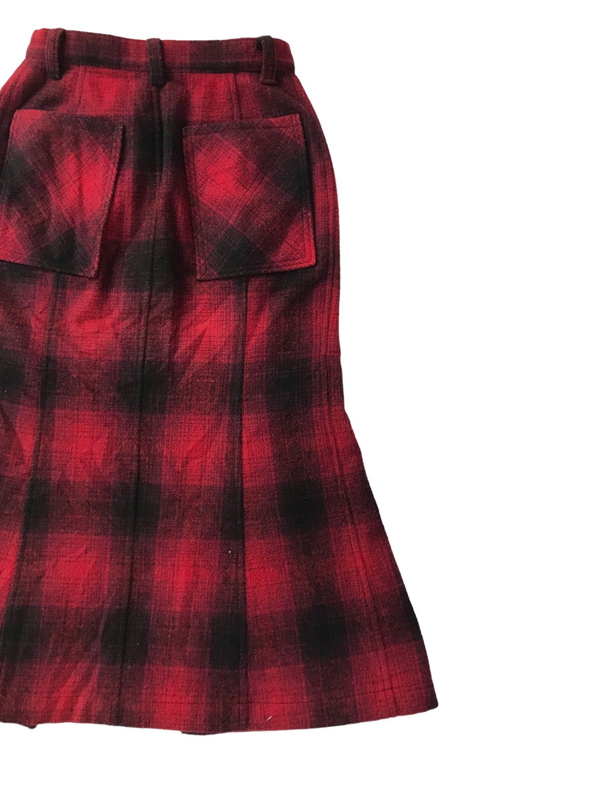 Hysteric Glamour × Seditionaries × Vintage Vintage Hysteric Glamour wool tartan seditioneries skirt Size 29" - 4 Thumbnail