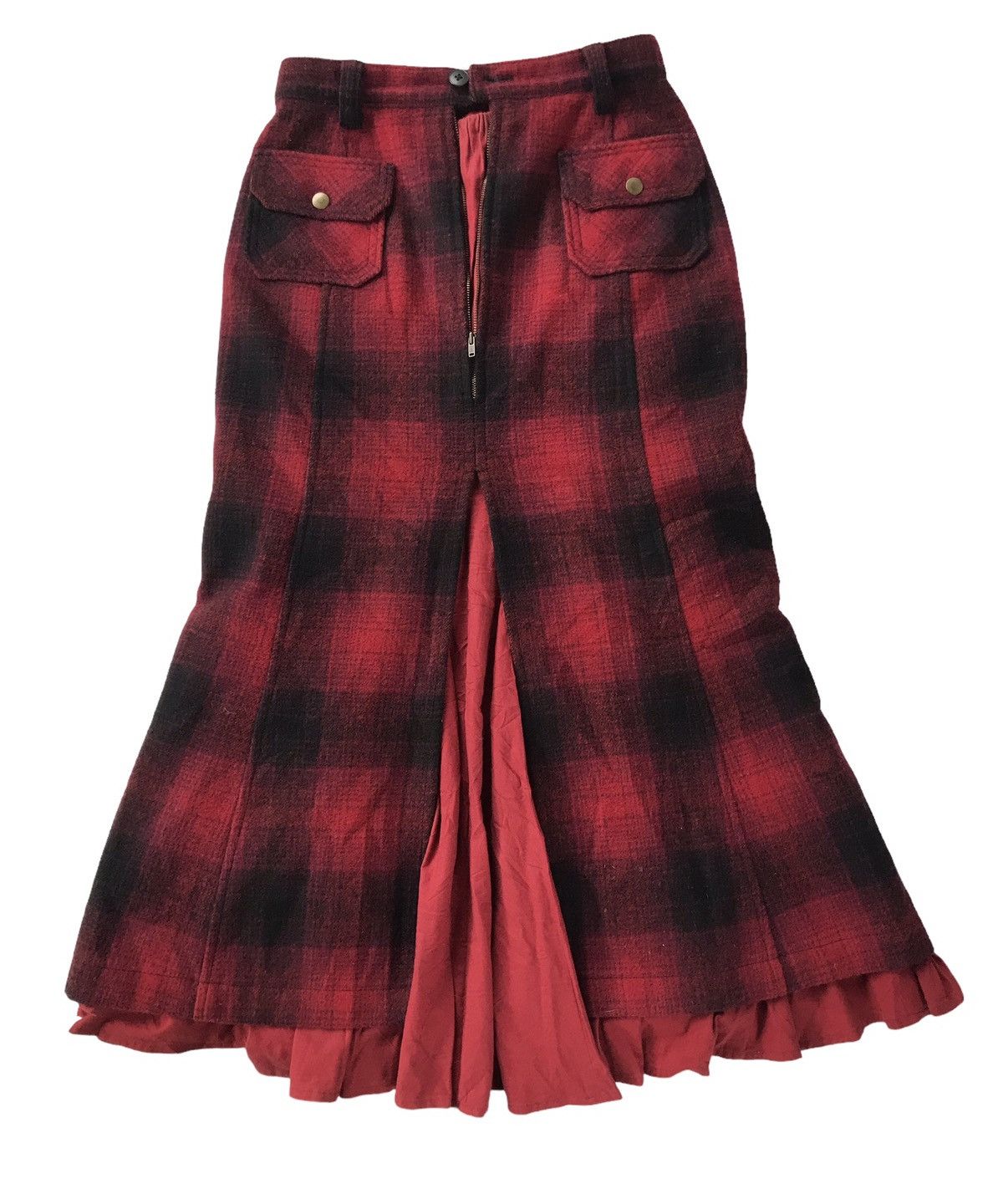 Hysteric Glamour × Seditionaries × Vintage Vintage Hysteric Glamour wool tartan seditioneries skirt Size 29" - 1 Thumbnail