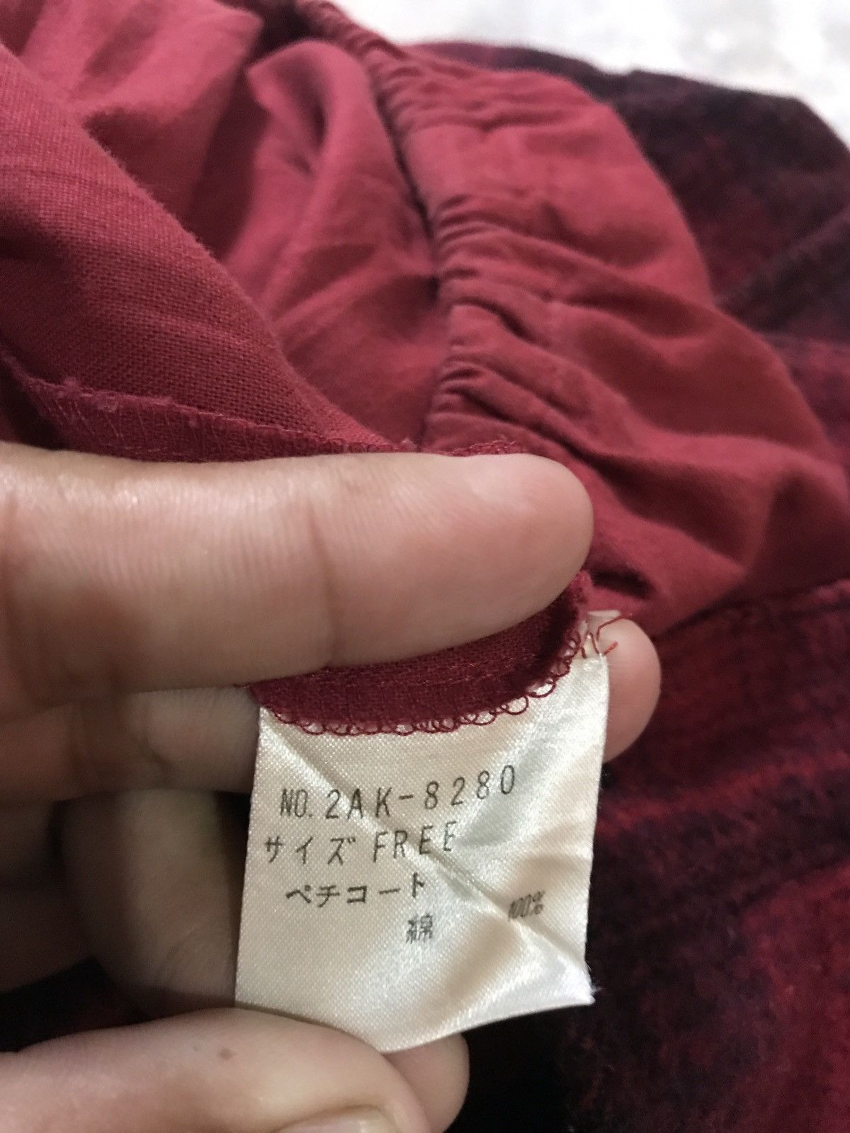 Hysteric Glamour × Seditionaries × Vintage Vintage Hysteric Glamour wool tartan seditioneries skirt Size 29" - 11 Thumbnail