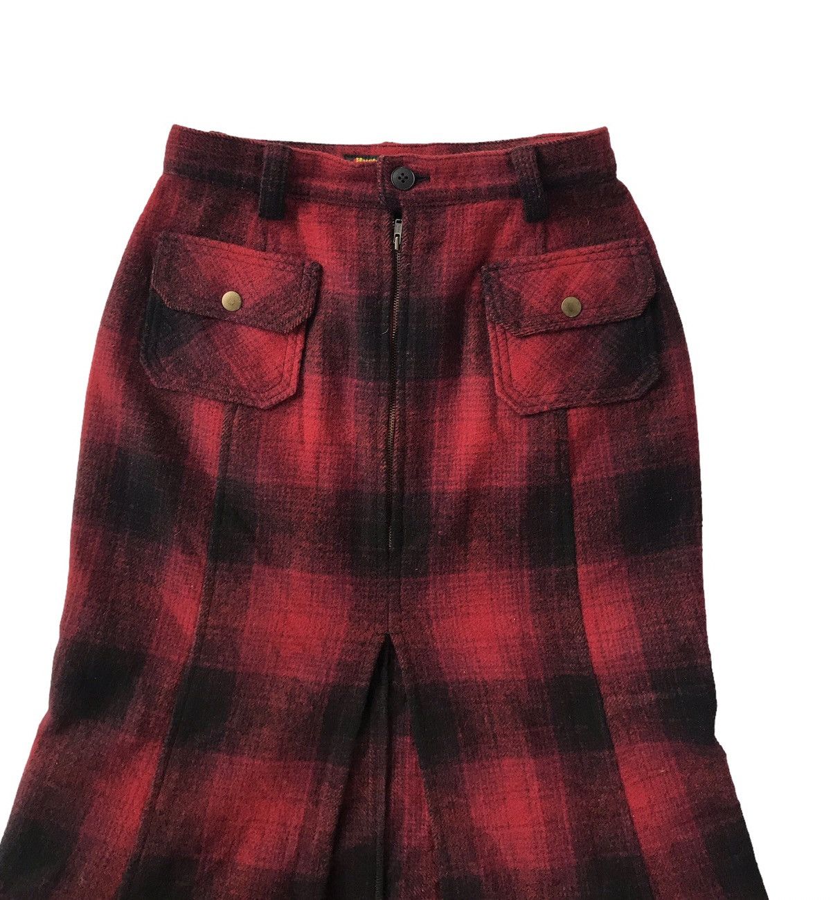 Hysteric Glamour × Seditionaries × Vintage Vintage Hysteric Glamour wool tartan seditioneries skirt Size 29" - 7 Thumbnail