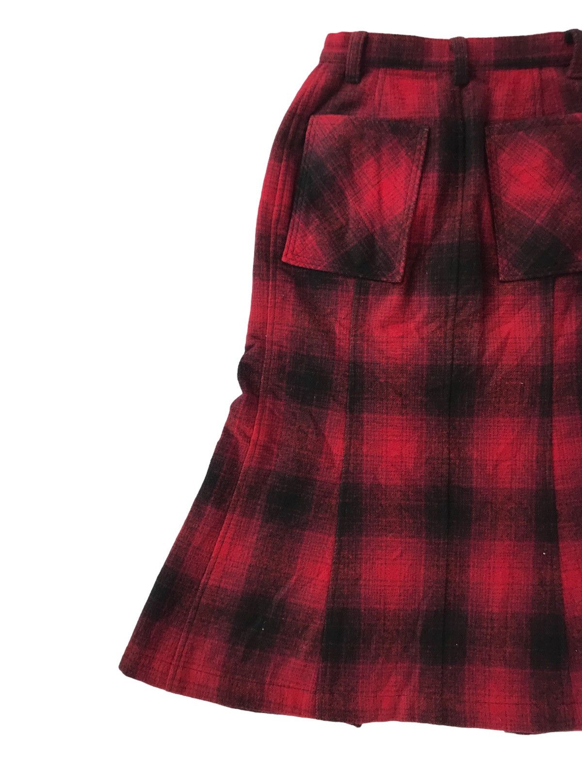 Hysteric Glamour × Seditionaries × Vintage Vintage Hysteric Glamour wool tartan seditioneries skirt Size 29" - 5 Thumbnail
