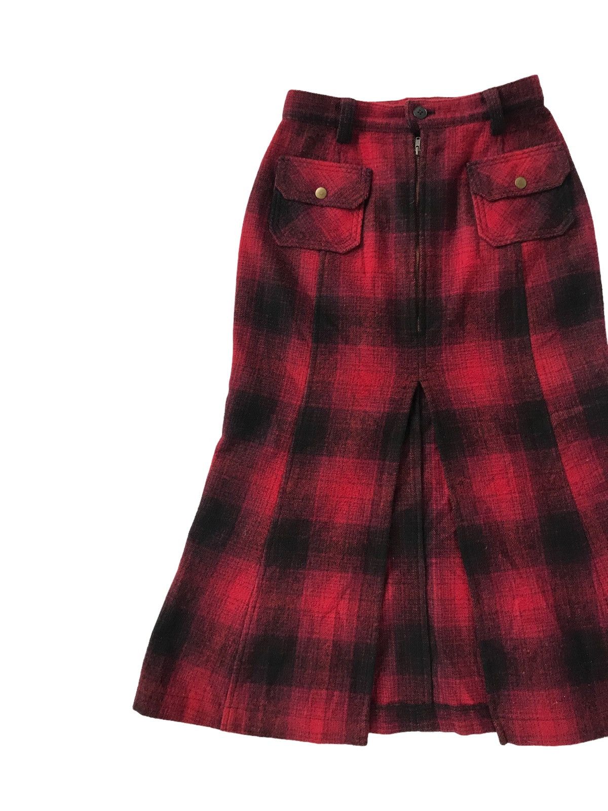 Hysteric Glamour × Seditionaries × Vintage Vintage Hysteric Glamour wool tartan seditioneries skirt Size 29" - 9 Thumbnail