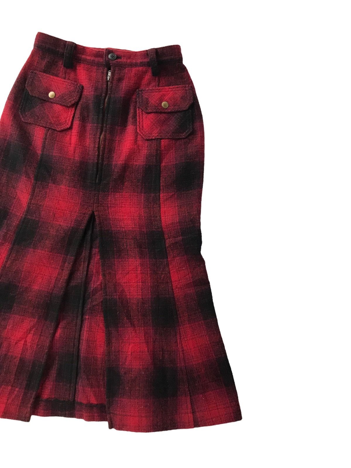 Hysteric Glamour × Seditionaries × Vintage Vintage Hysteric Glamour wool tartan seditioneries skirt Size 29" - 8 Thumbnail