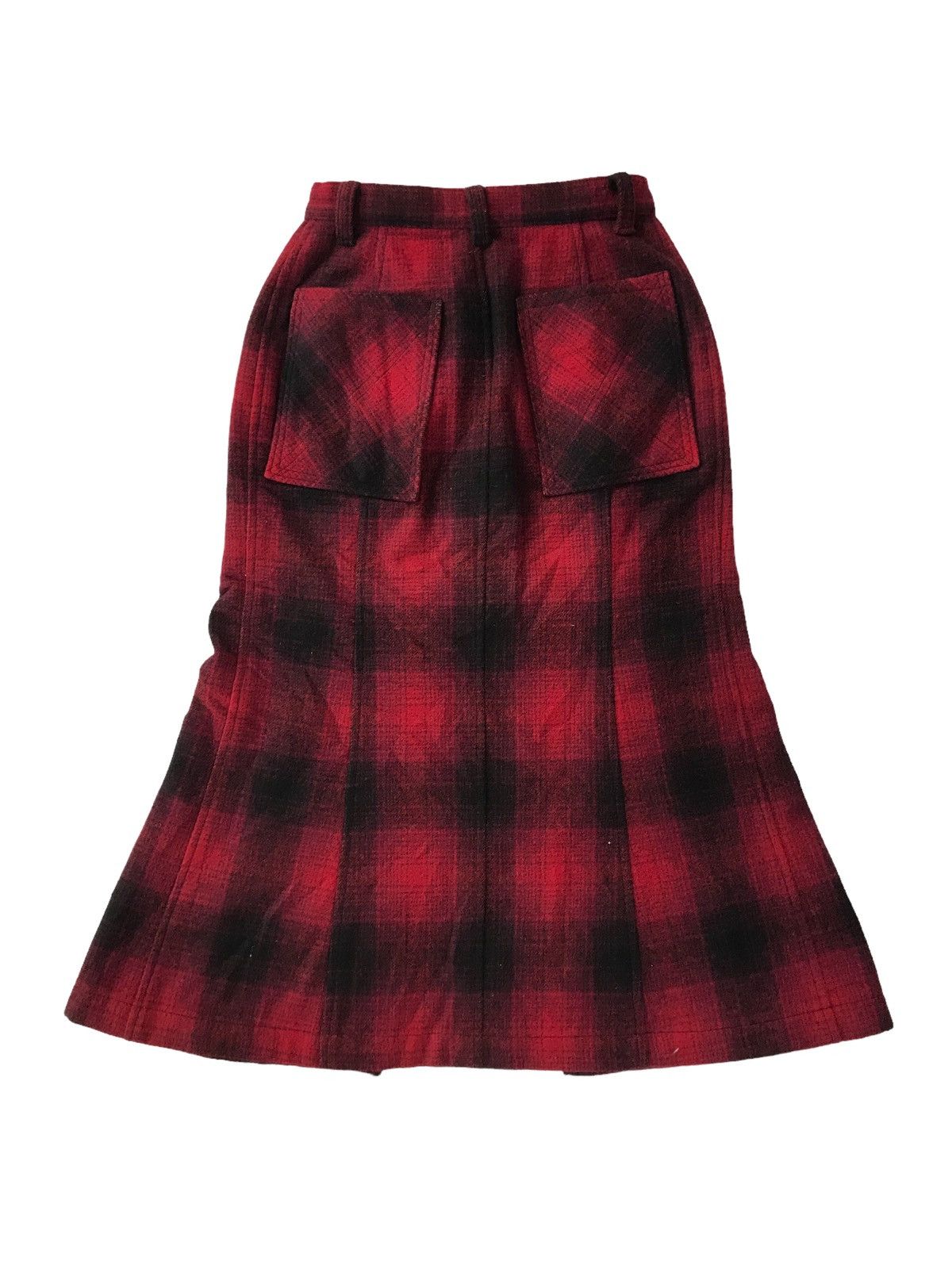 Hysteric Glamour × Seditionaries × Vintage Vintage Hysteric Glamour wool tartan seditioneries skirt Size 29" - 6 Thumbnail