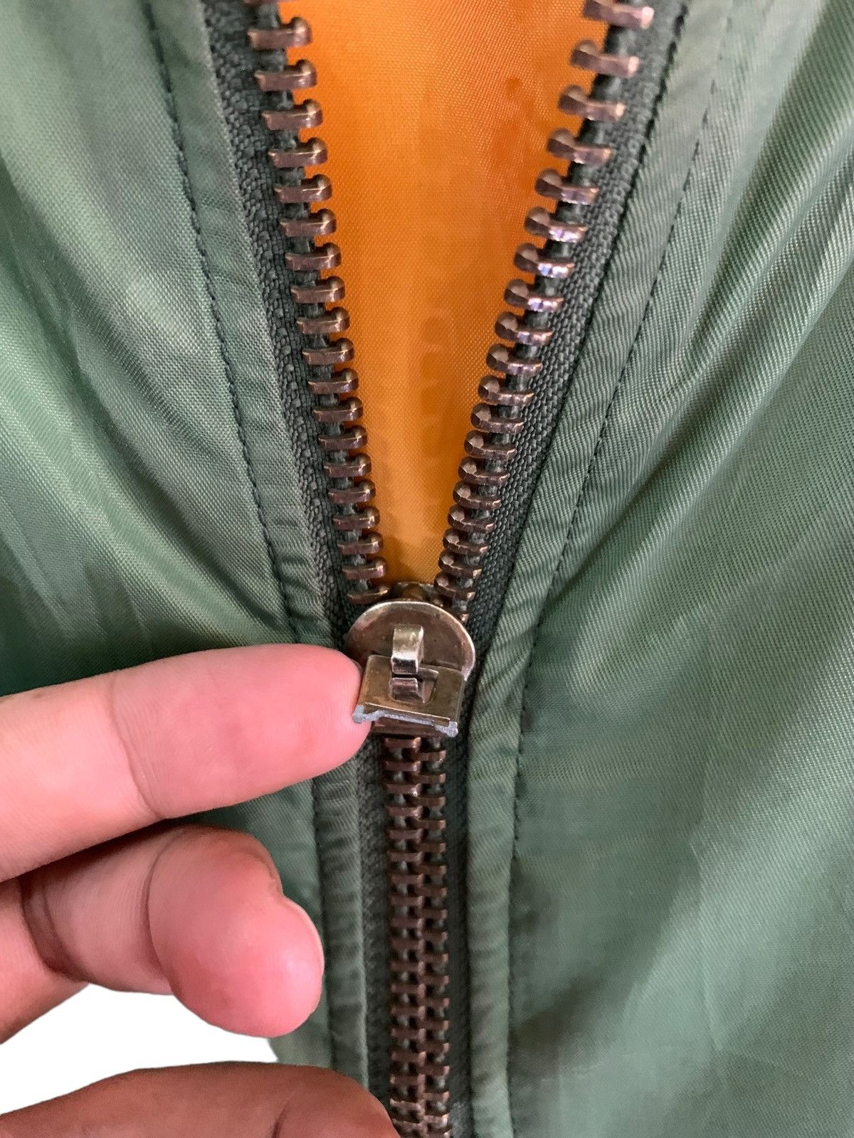 Japanese Brand × Vintage Vintage Military Bomber Flight Jacket Size US L / EU 52-54 / 3 - 3 Thumbnail