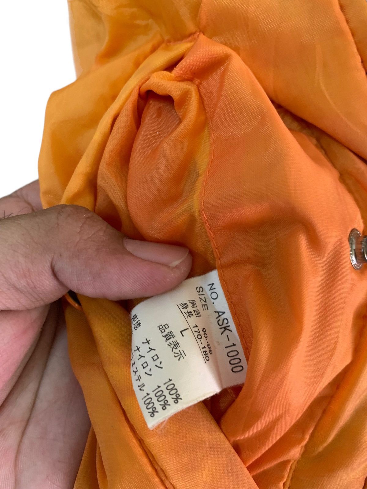 Japanese Brand × Vintage Vintage Military Bomber Flight Jacket Size US L / EU 52-54 / 3 - 9 Thumbnail