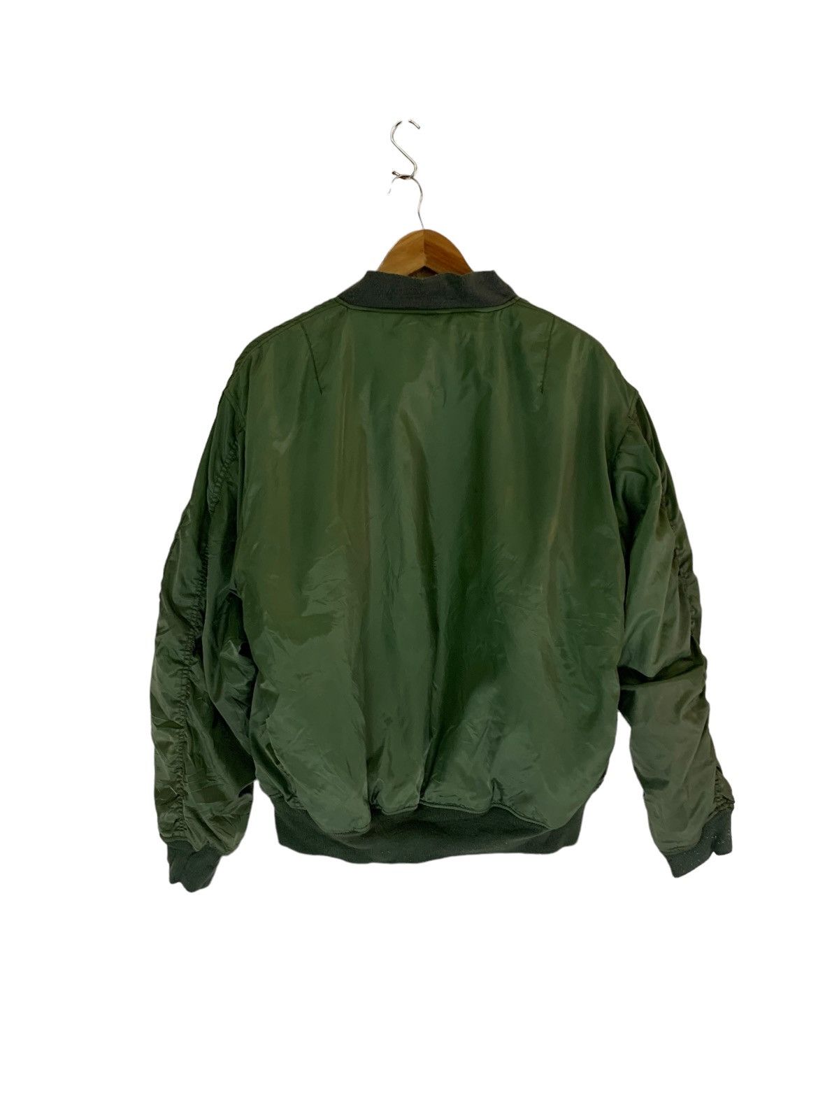 Japanese Brand × Vintage Vintage Military Bomber Flight Jacket Size US L / EU 52-54 / 3 - 6 Thumbnail