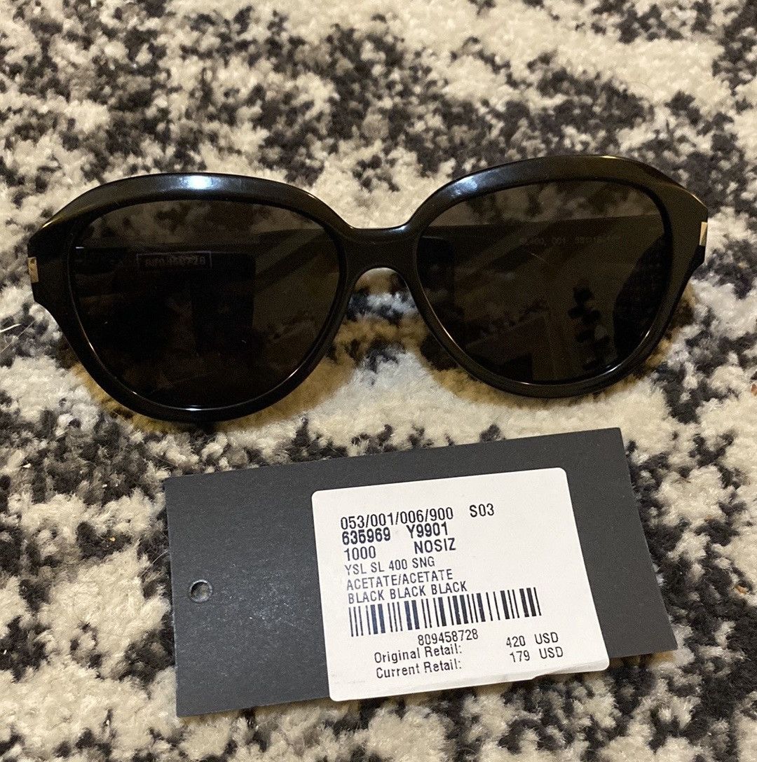 Saint Laurent 400 Acetate Sunglasses