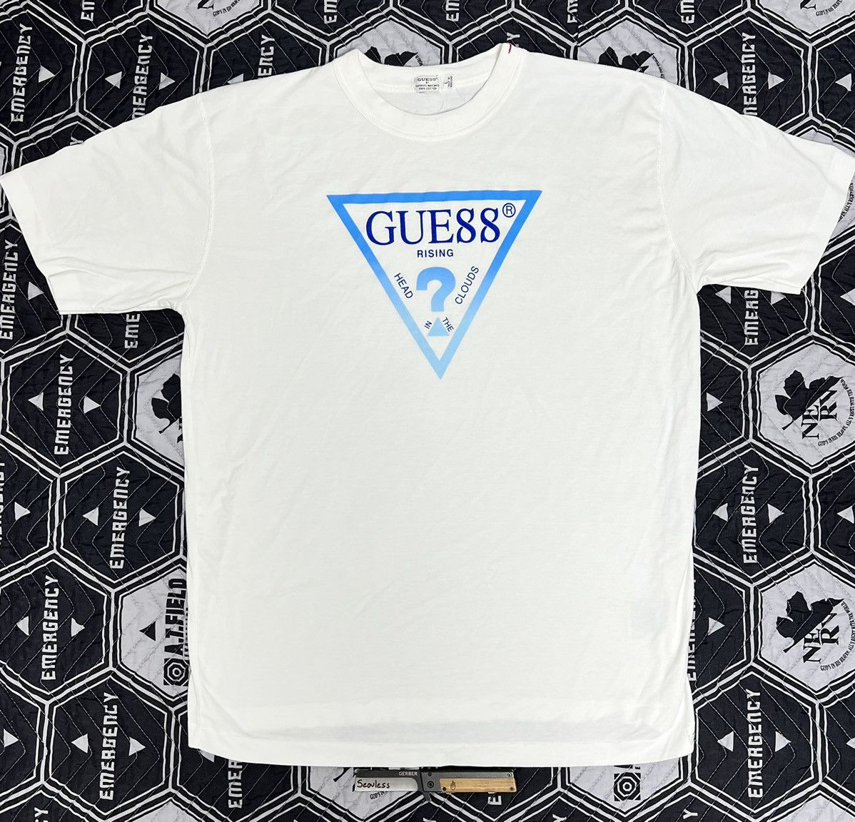 Rare Guess x 88rising T-shirt