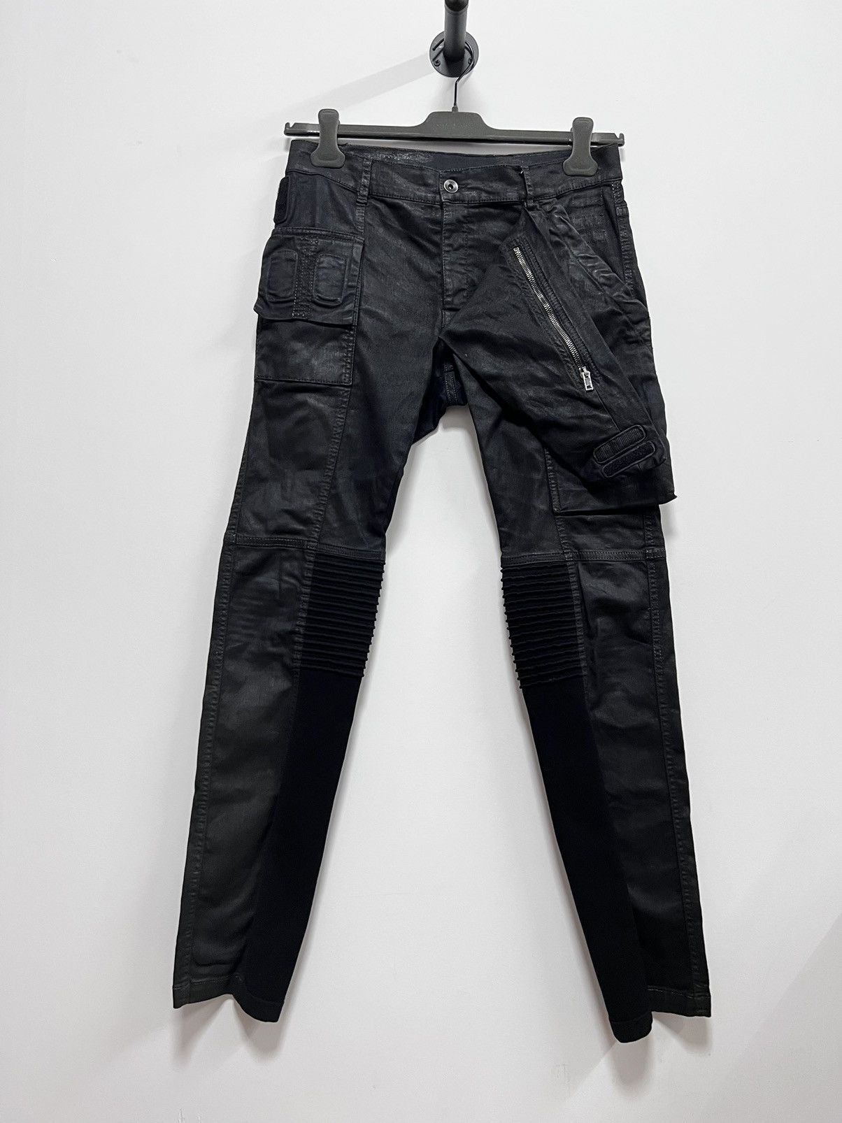 Rick Owens Drkshdw Rick owens drkshdw waxed Memphis cut jeans sz32 Size US 32 / EU 48 - 3 Thumbnail