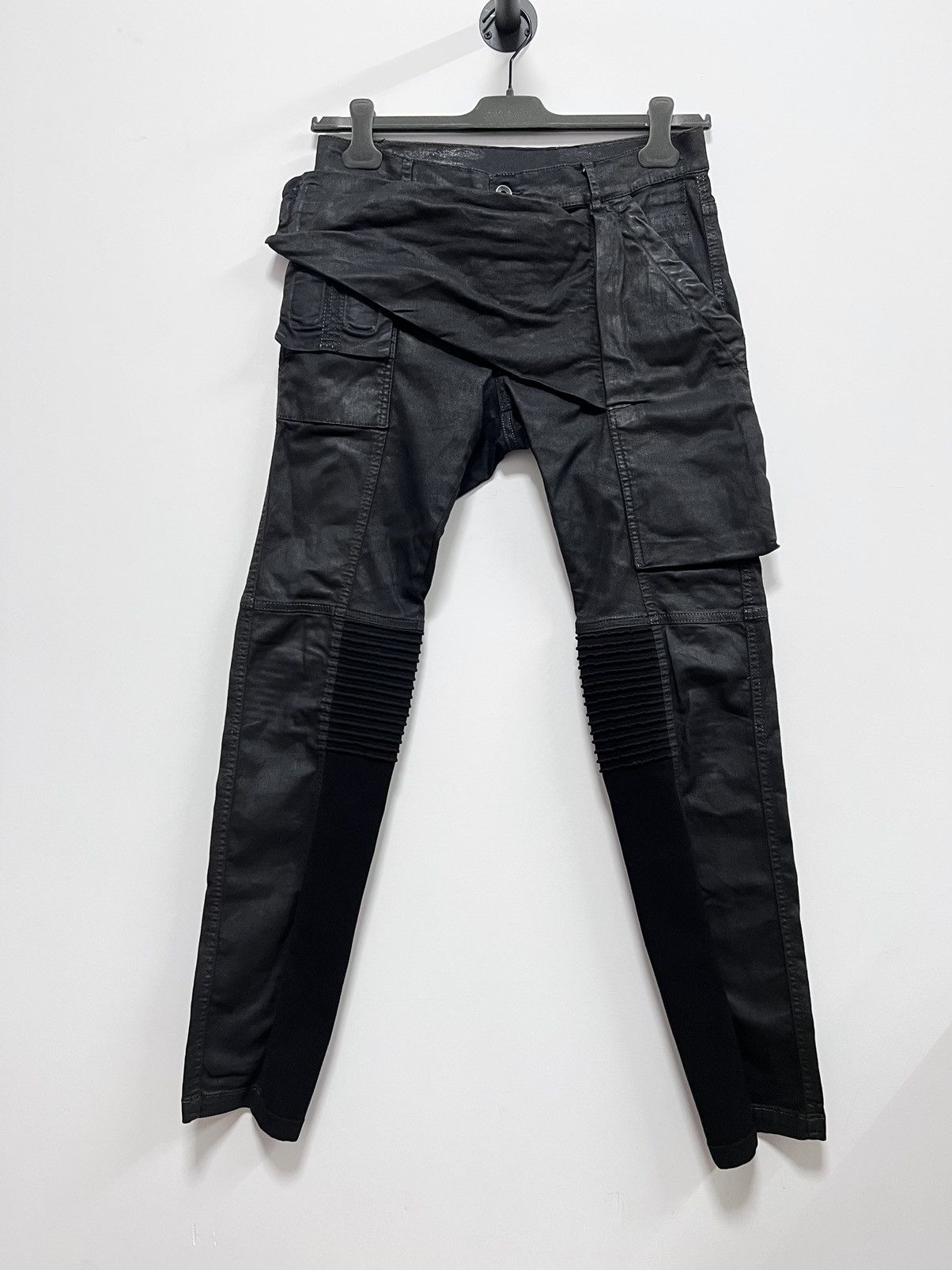 Rick Owens Rick Owens DRKSHDW Waxed Memphis Jeans | Grailed