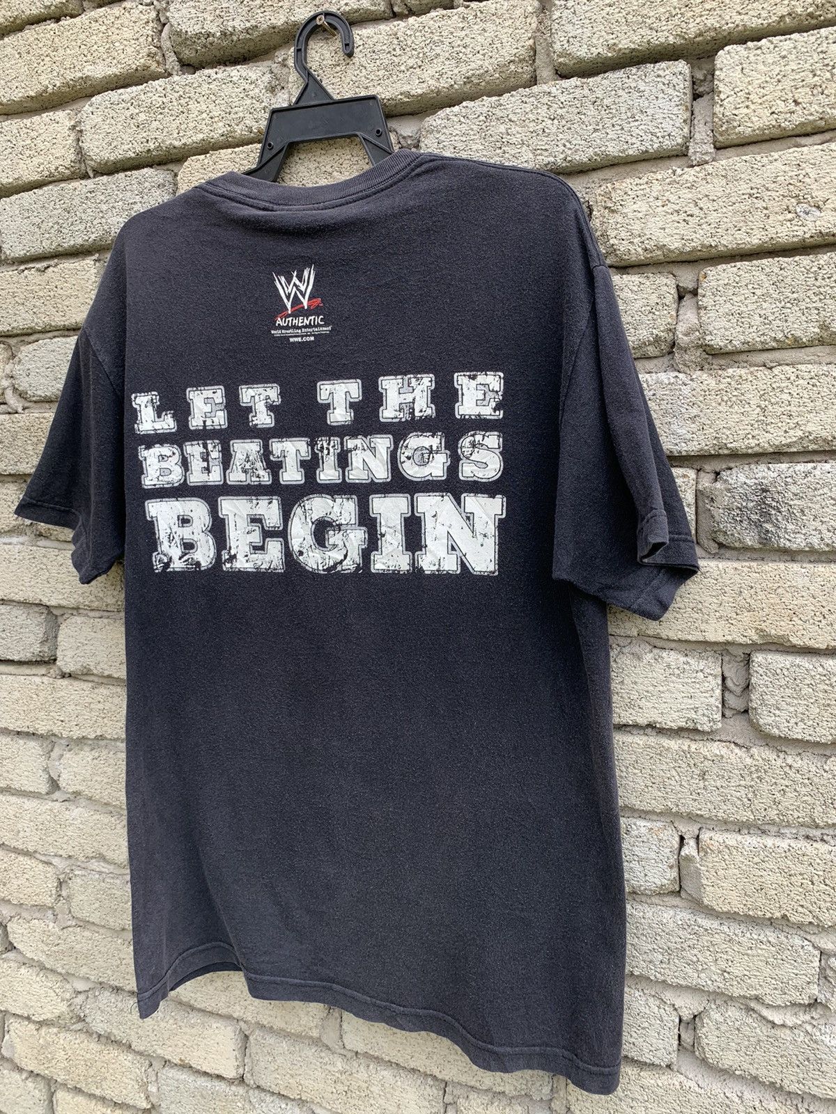 Vintage Vintage Big Evil Pain Sin-Dicate WWE T Shirt Size US L / EU 52-54 / 3 - 8 Thumbnail