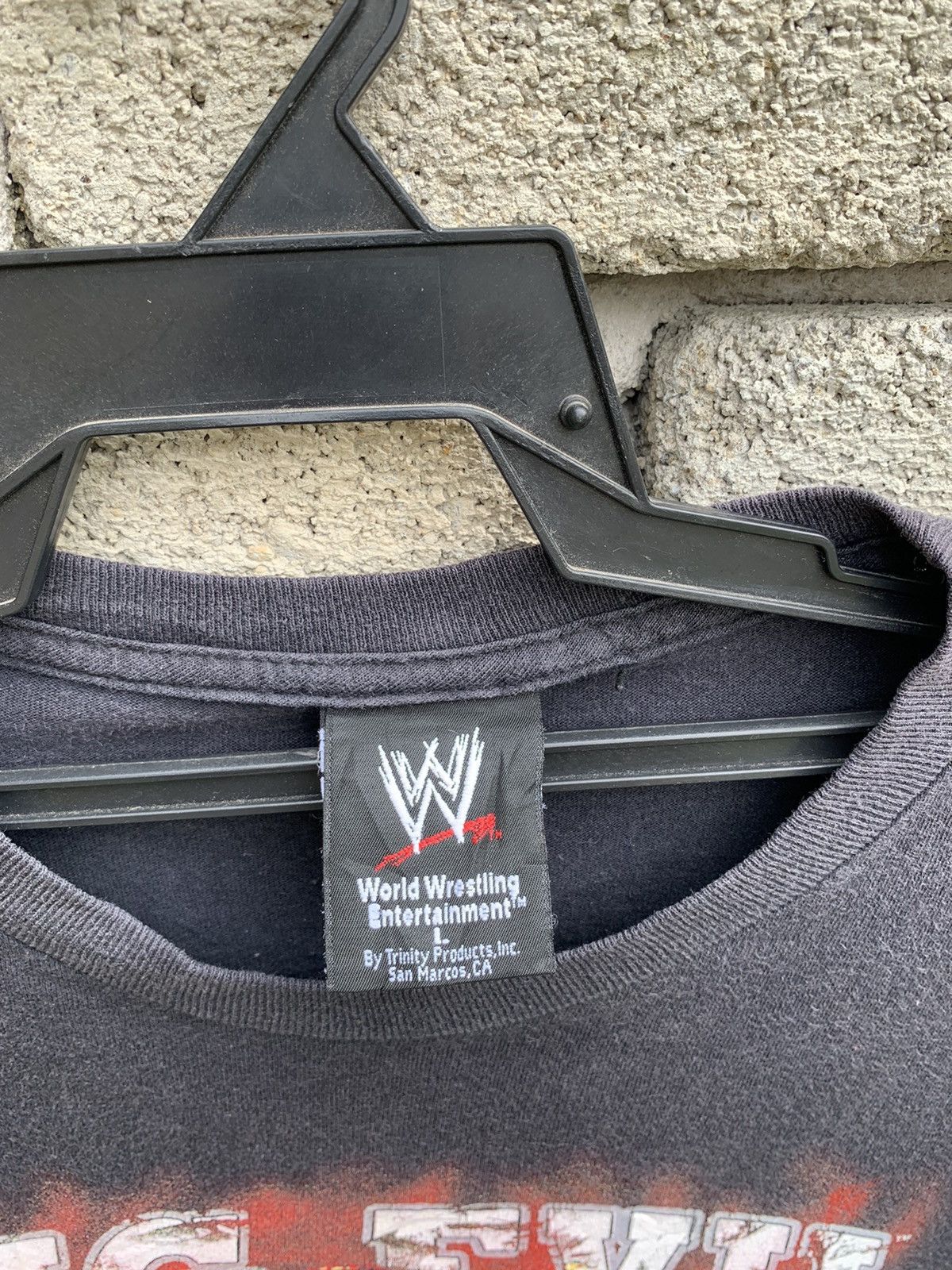 Vintage Vintage Big Evil Pain Sin-Dicate WWE T Shirt Size US L / EU 52-54 / 3 - 11 Thumbnail