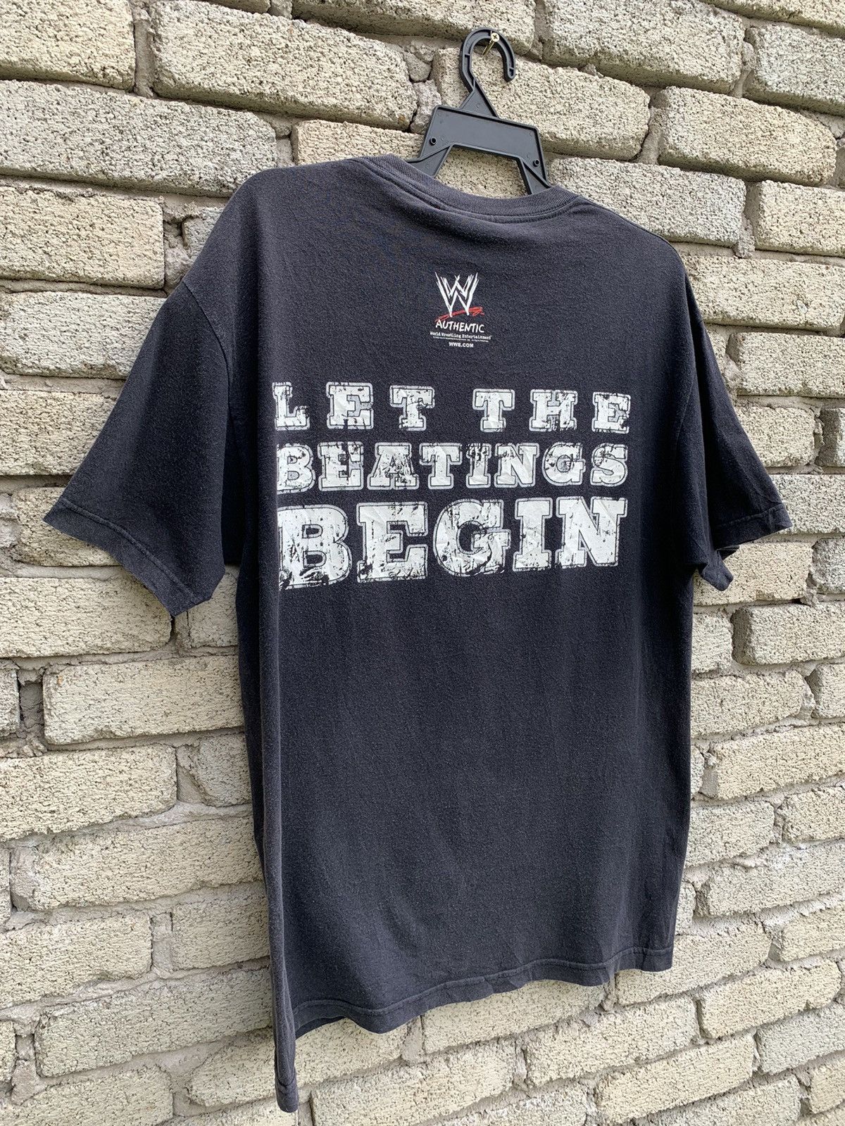 Vintage Vintage Big Evil Pain Sin-Dicate WWE T Shirt Size US L / EU 52-54 / 3 - 7 Thumbnail