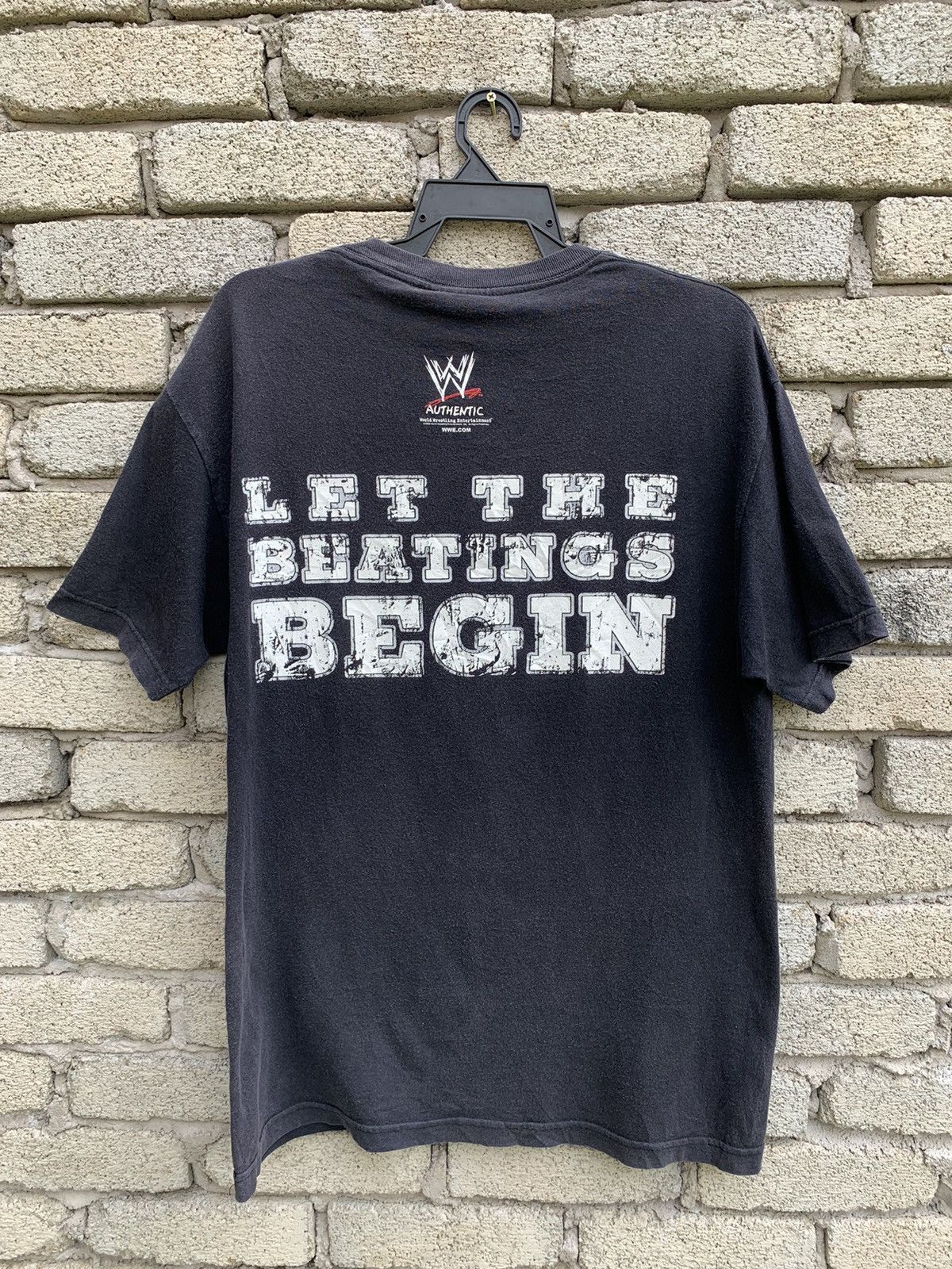 Vintage Vintage Big Evil Pain Sin-Dicate WWE T Shirt Size US L / EU 52-54 / 3 - 6 Thumbnail