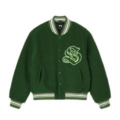 Stussy Casentino Wool Varsity | Grailed