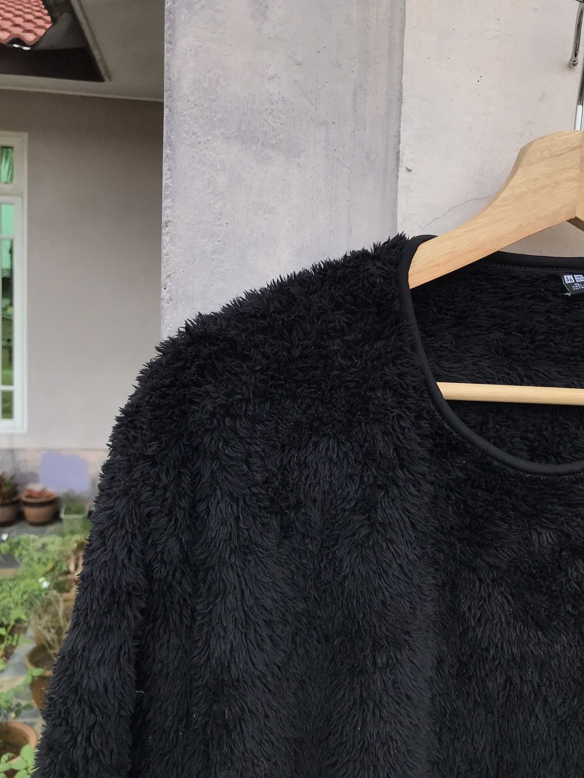 Japanese Brand 🔥Rare🔥 Uniqlo Furry Zipper Pocket Sweater Size US XL / EU 56 / 4 - 4 Thumbnail