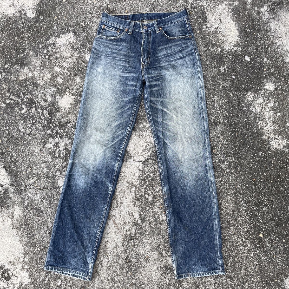 Levi's Vintage Levis Lot 502 Denim Jeans Size US 29 - 1 Thumbnail