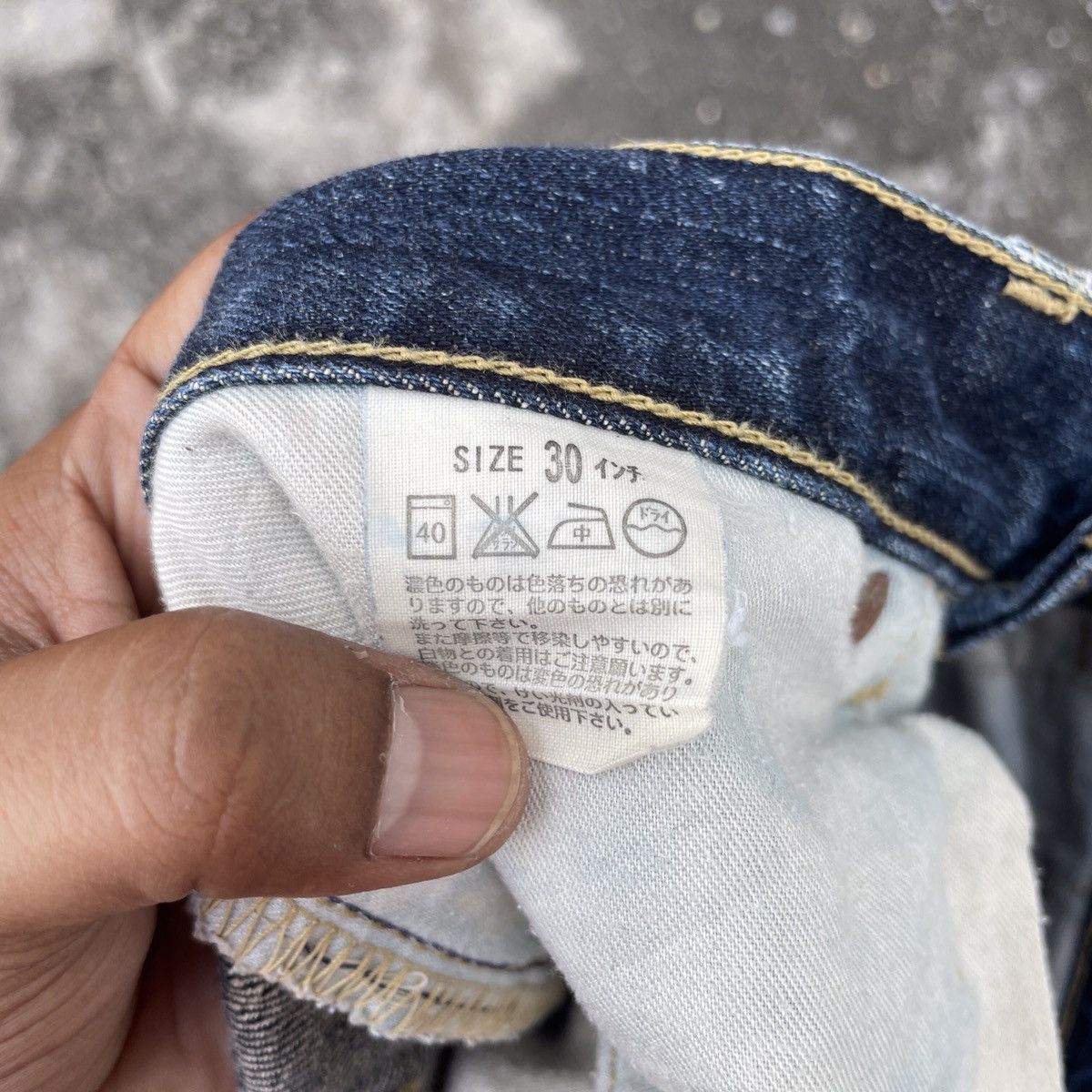 Levi's Vintage Levis Lot 502 Denim Jeans Size US 29 - 5 Thumbnail