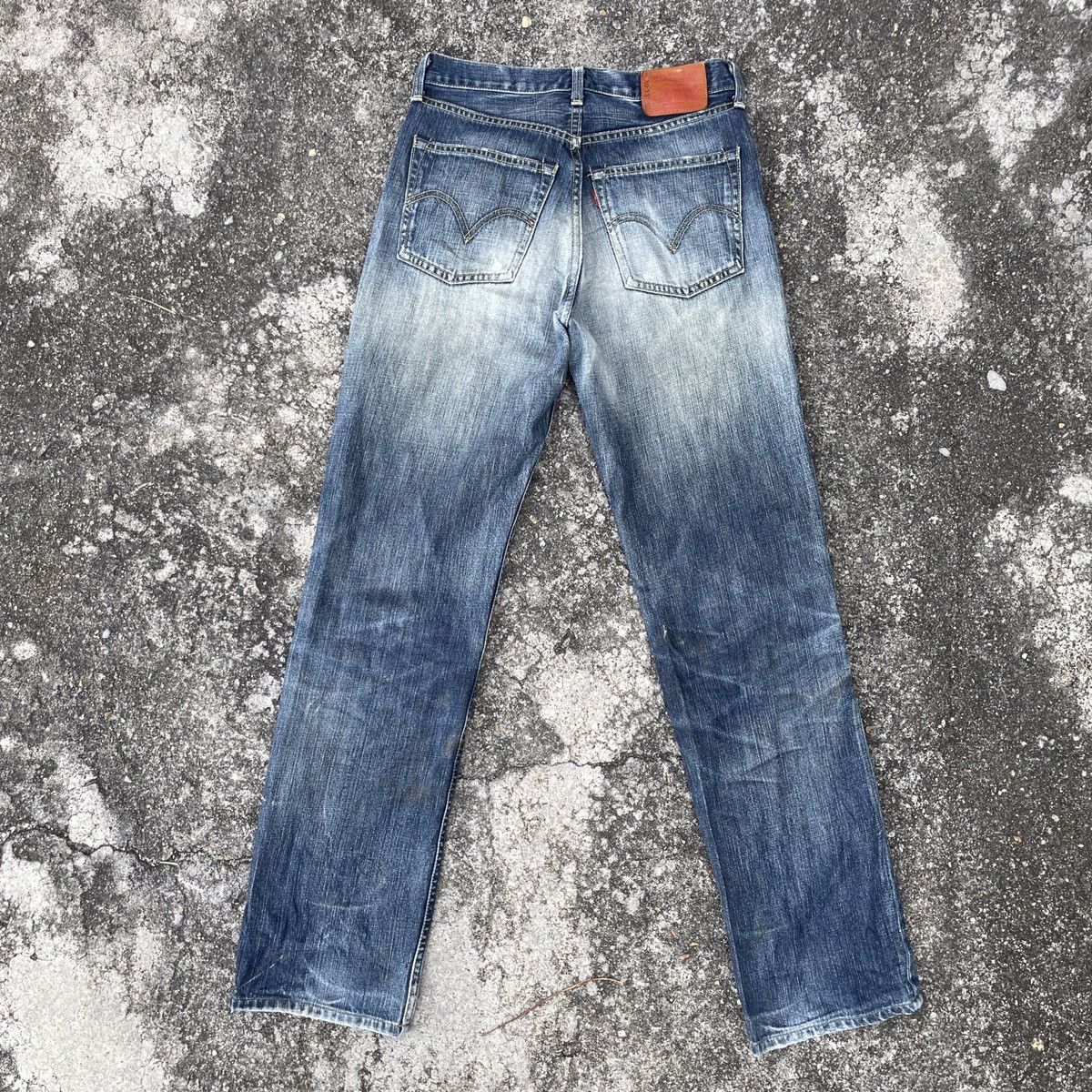 Levi's Vintage Levis Lot 502 Denim Jeans Size US 29 - 7 Thumbnail