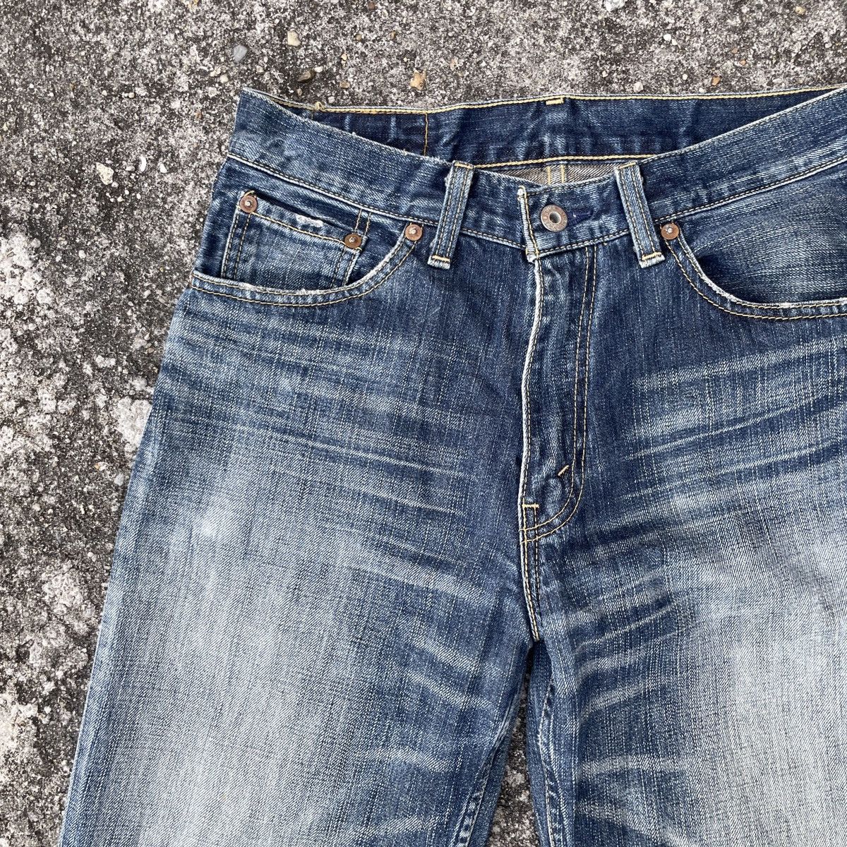 Levi's Vintage Levis Lot 502 Denim Jeans Size US 29 - 3 Thumbnail
