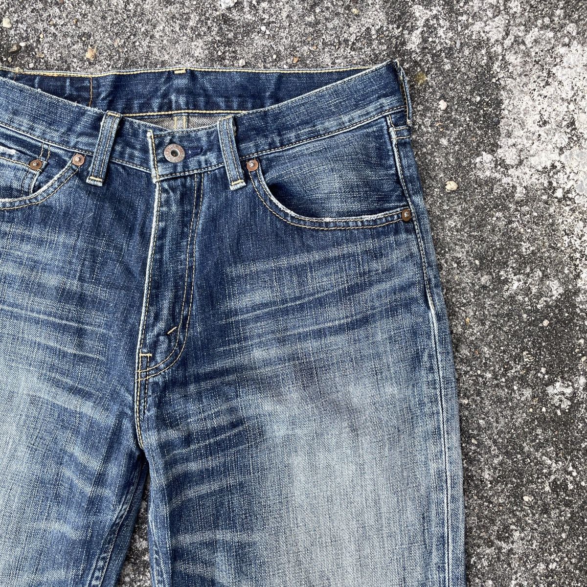 Levi's Vintage Levis Lot 502 Denim Jeans Size US 29 - 2 Thumbnail