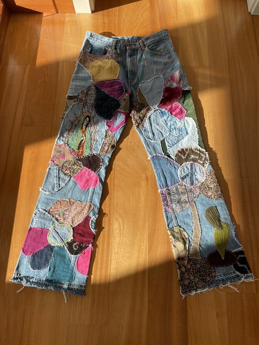 Patchwork Hippie Jeans