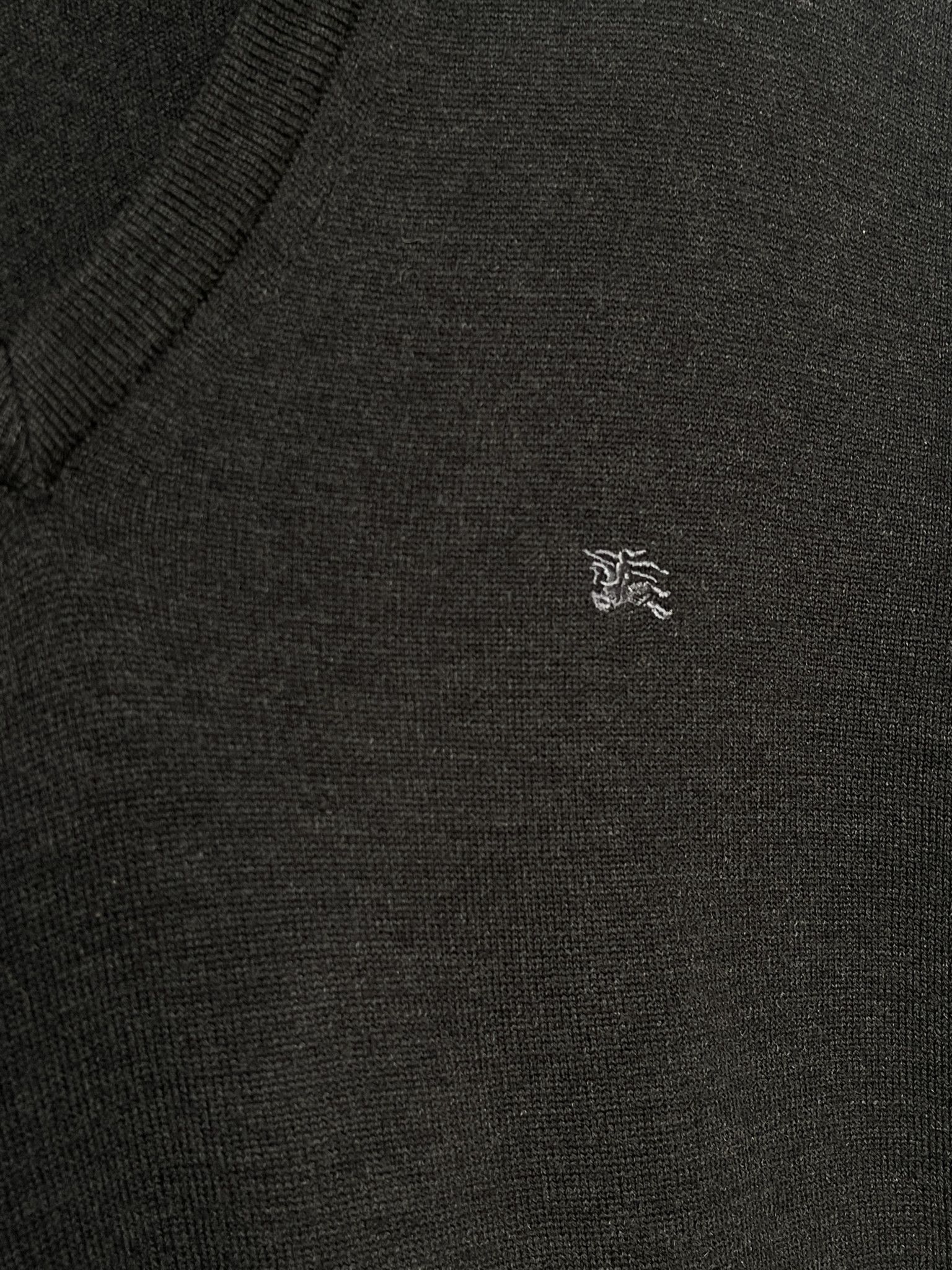 Burberry 🔥 jumper sweater Burberry size L wool V-neck Size US L / EU 52-54 / 3 - 5 Thumbnail