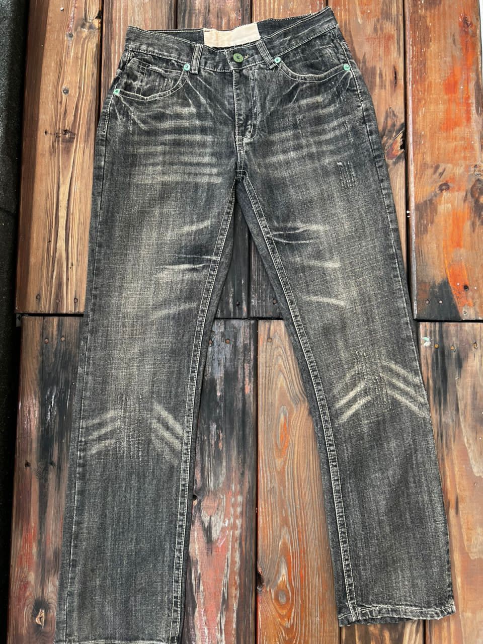 Robins Jeans Japanese Brand Robins Jeans Nice Design Size 31 Size US 31 - 1 Thumbnail