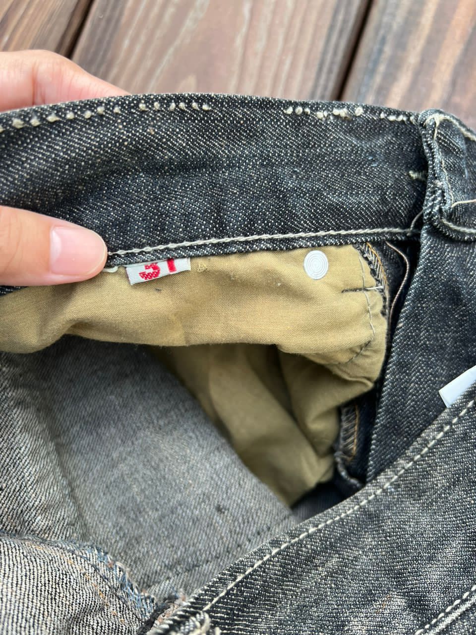 Robins Jeans Japanese Brand Robins Jeans Nice Design Size 31 Size US 31 - 19 Thumbnail