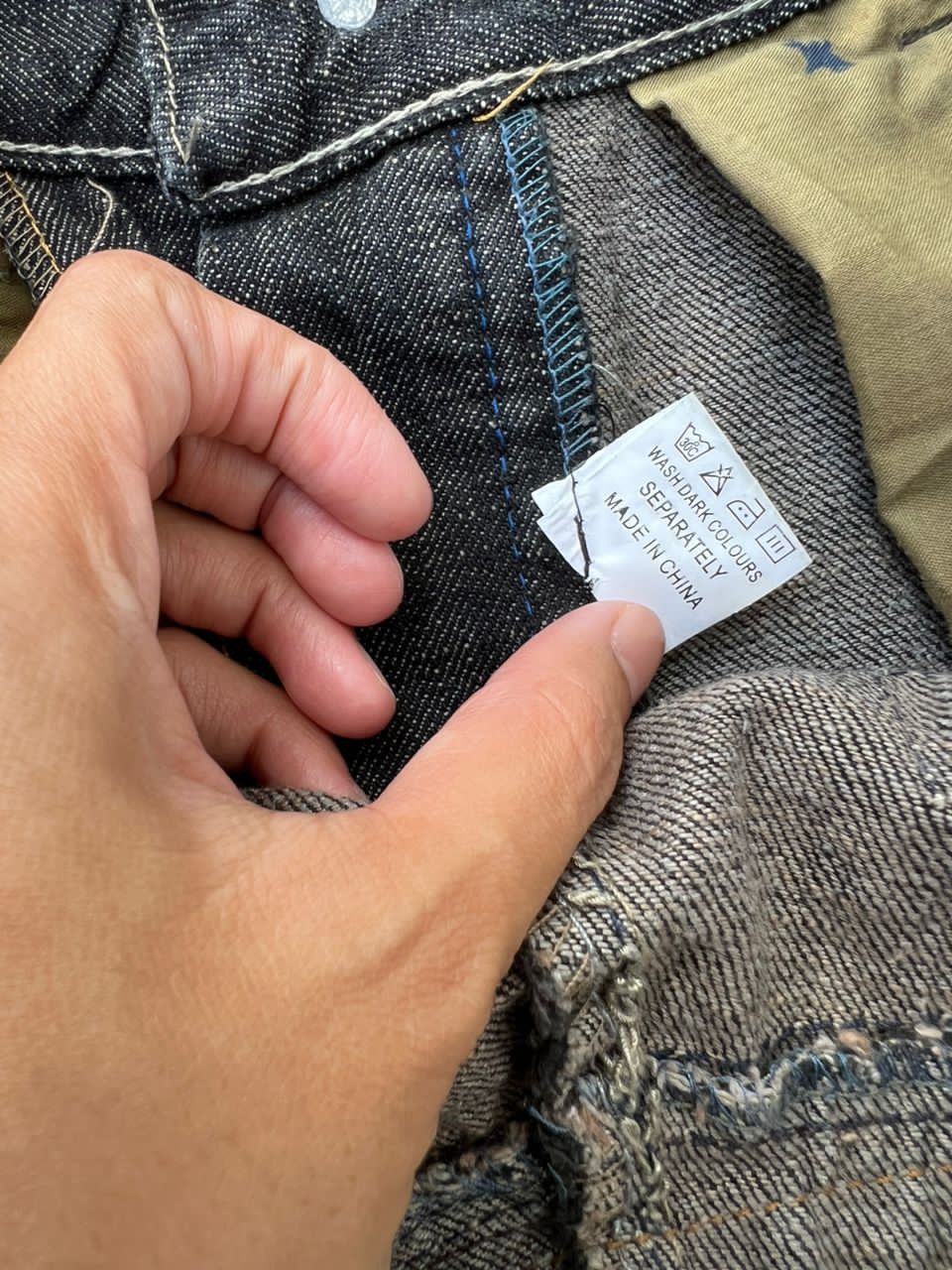 Robins Jeans Japanese Brand Robins Jeans Nice Design Size 31 Size US 31 - 17 Thumbnail