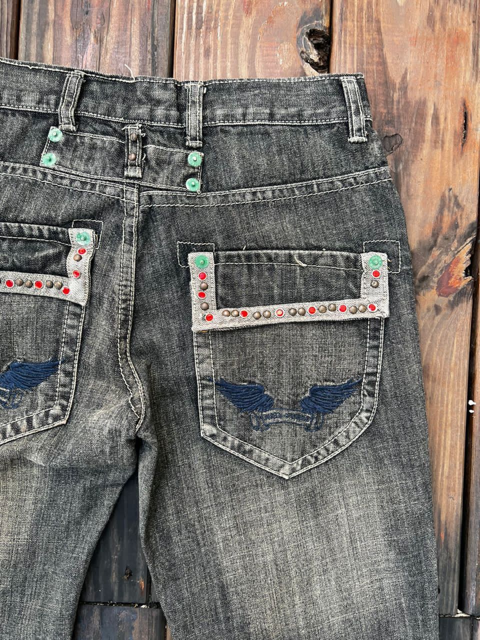 Robins Jeans Japanese Brand Robins Jeans Nice Design Size 31 Size US 31 - 13 Thumbnail