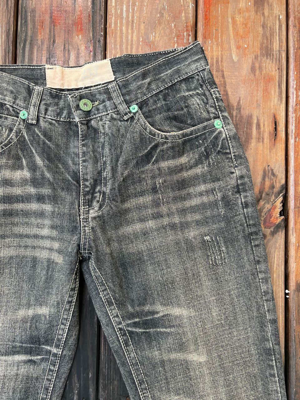Robins Jeans Japanese Brand Robins Jeans Nice Design Size 31 Size US 31 - 2 Thumbnail