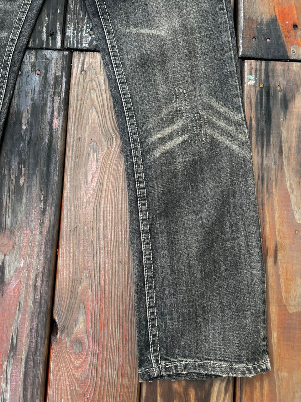 Robins Jeans Japanese Brand Robins Jeans Nice Design Size 31 Size US 31 - 8 Thumbnail