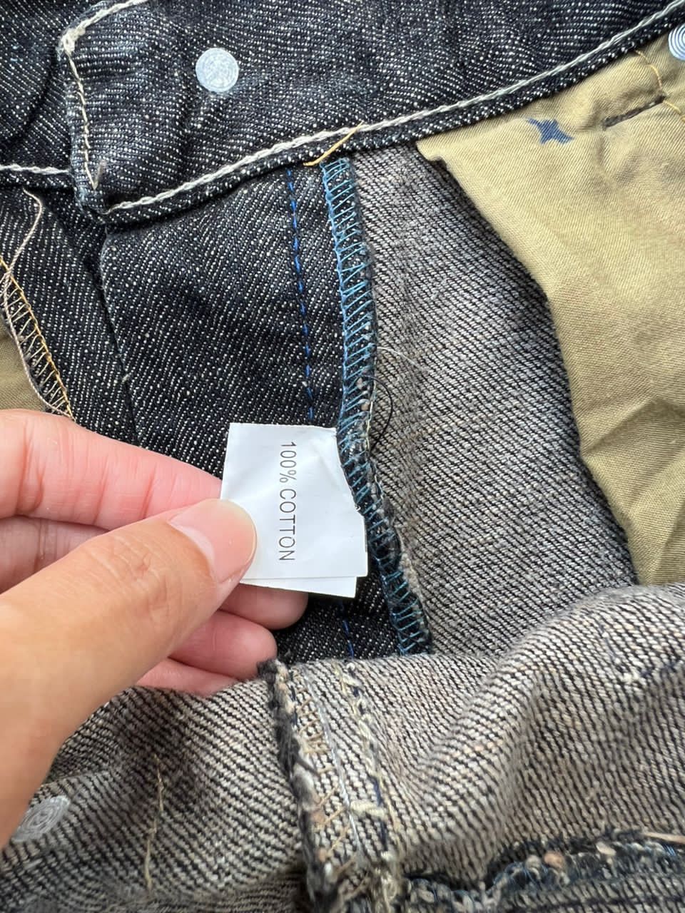 Robins Jeans Japanese Brand Robins Jeans Nice Design Size 31 Size US 31 - 20 Thumbnail