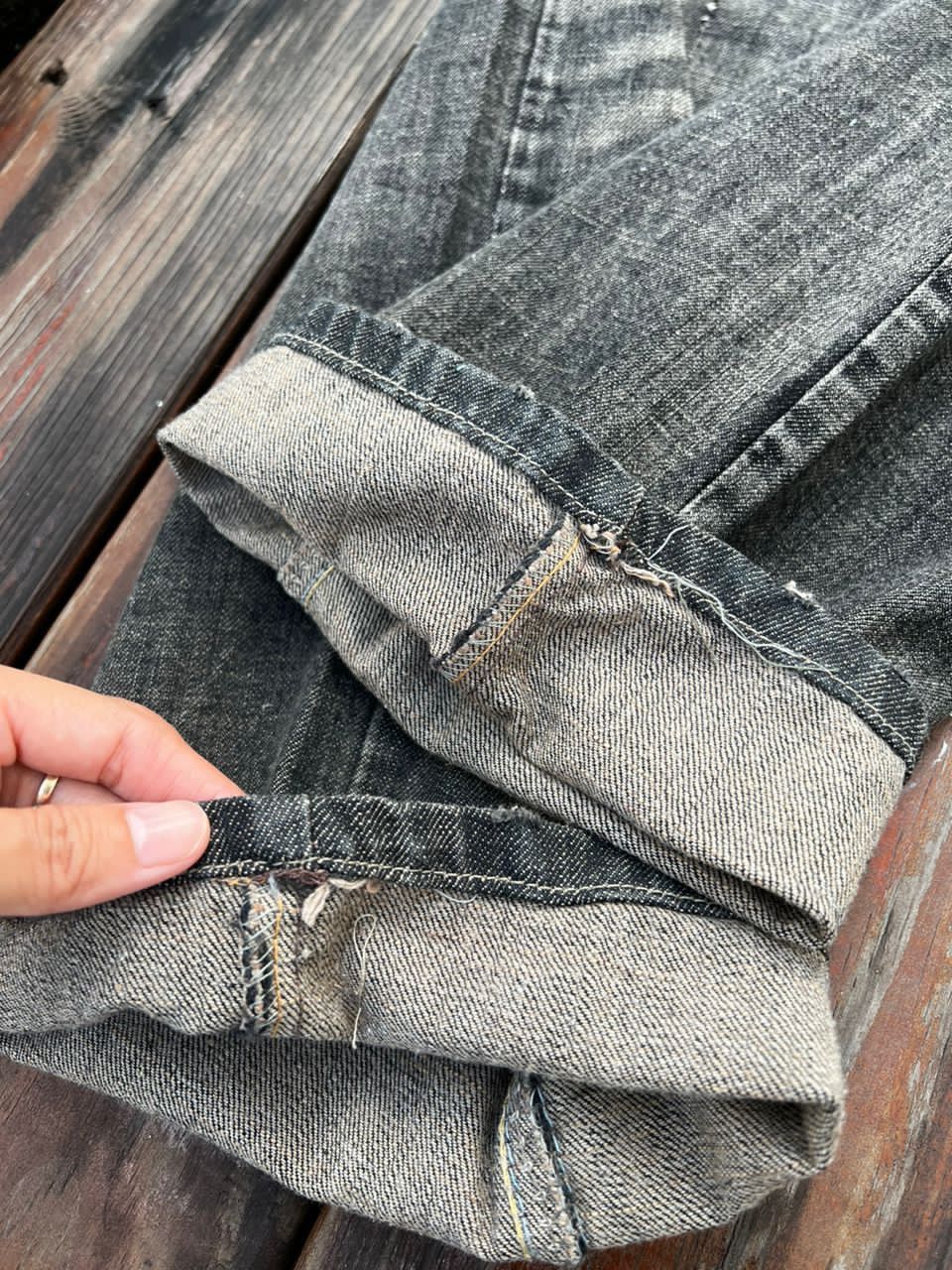 Robins Jeans Japanese Brand Robins Jeans Nice Design Size 31 Size US 31 - 11 Thumbnail