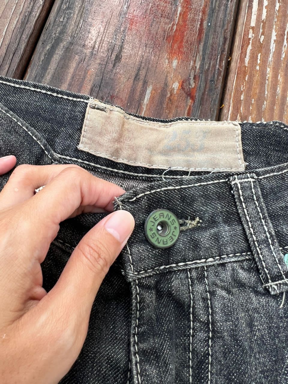 Robins Jeans Japanese Brand Robins Jeans Nice Design Size 31 Size US 31 - 6 Thumbnail