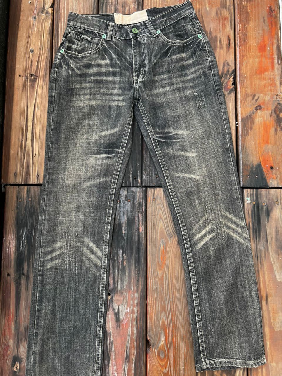Robins Jeans Japanese Brand Robins Jeans Nice Design Size 31 Size US 31 - 3 Thumbnail
