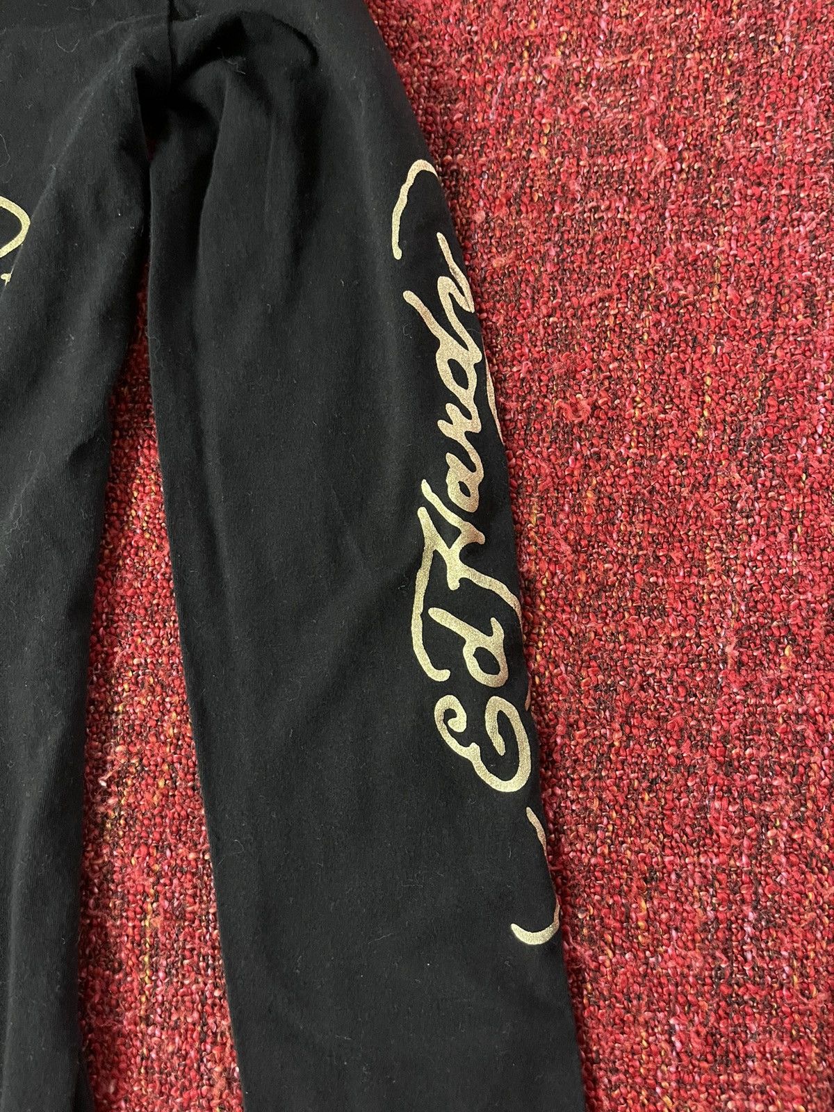 Christian Audigier × Ed Hardy × Vintage Ed hardy by Christian Audigier Y2K vintage hooded longsleeve Size US L / EU 52-54 / 3 - 3 Thumbnail