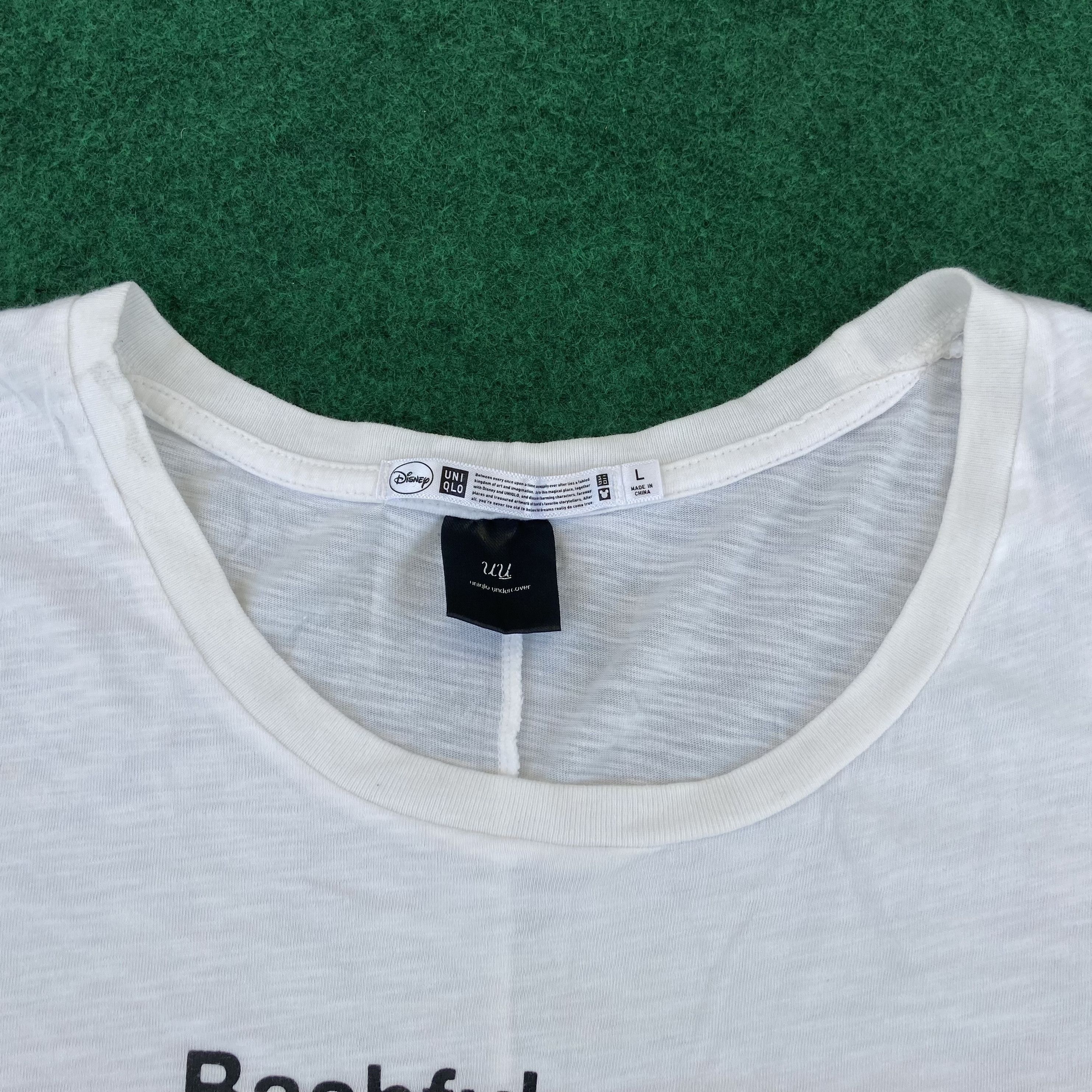 Undercover × Uniqlo Undercover Uniqlo Snow White t Shirt Size US M / EU 48-50 / 2 - 2 Thumbnail