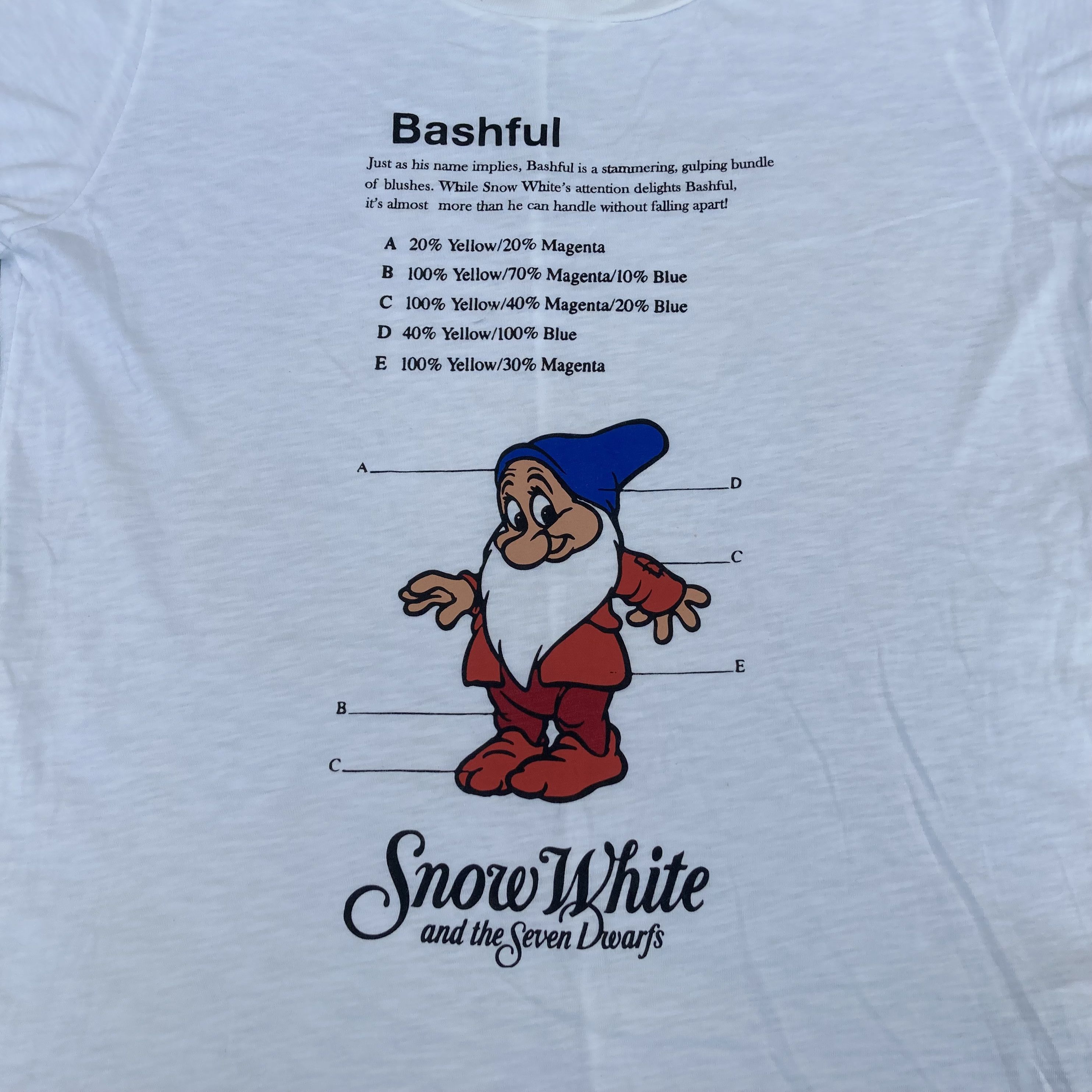 Undercover × Uniqlo Undercover Uniqlo Snow White t Shirt Size US M / EU 48-50 / 2 - 4 Thumbnail