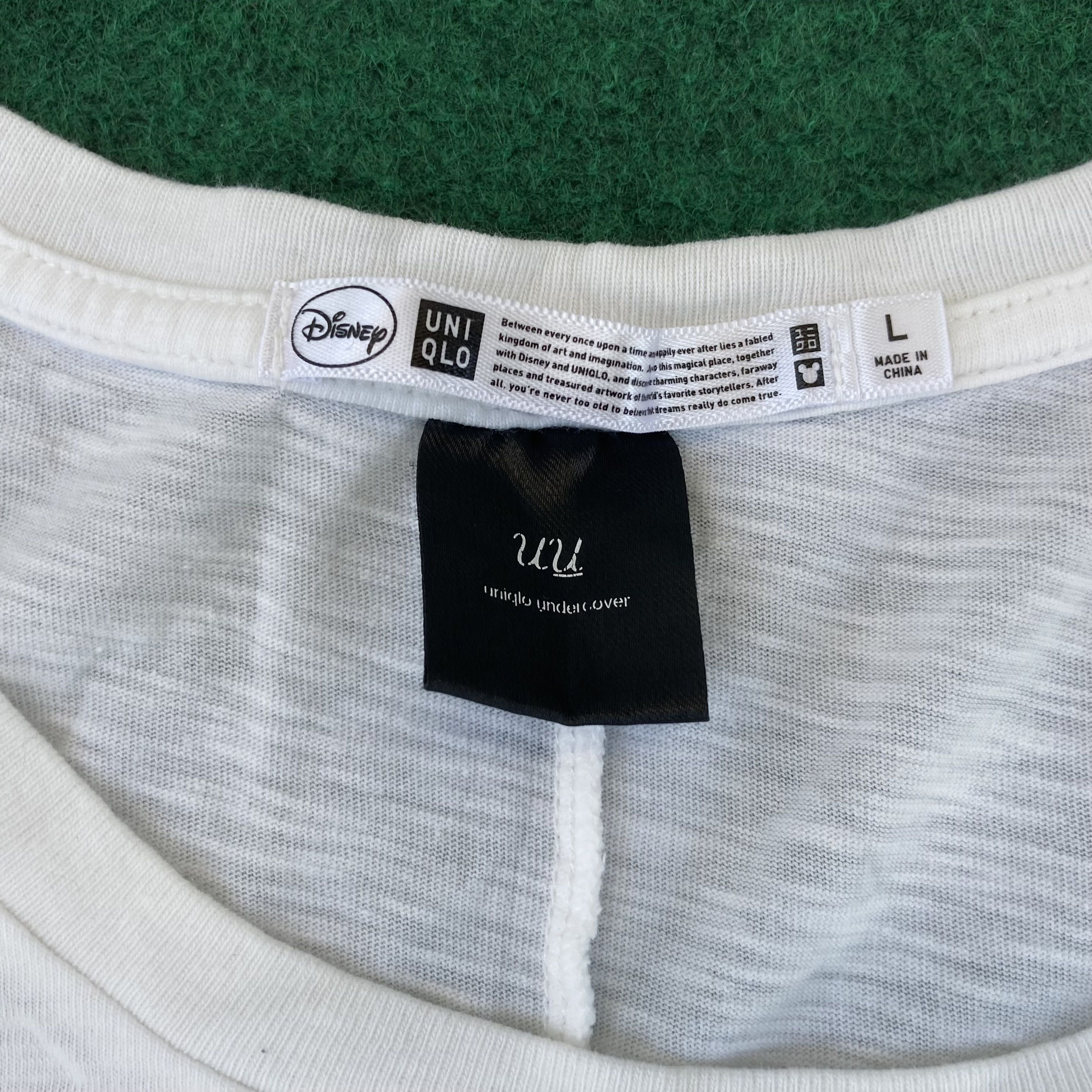 Undercover × Uniqlo Undercover Uniqlo Snow White t Shirt Size US M / EU 48-50 / 2 - 3 Thumbnail