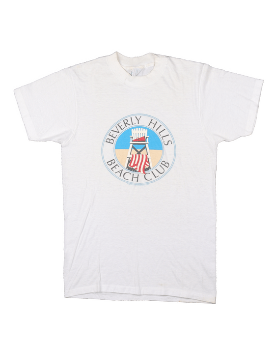 Vintage Vintage 1980's Beverly Hills Beach Club T-Shirt | Grailed