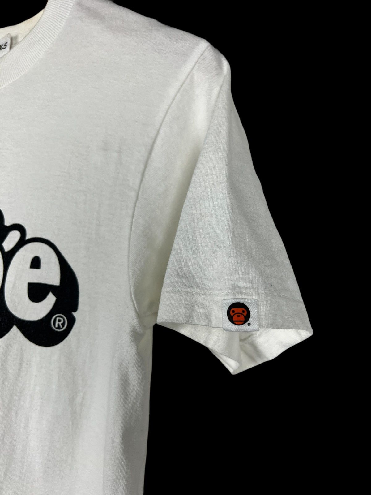 Bape Vintage 2004 Bape Baby Milo Tshirt Size US XS / EU 42 / 0 - 3 Thumbnail