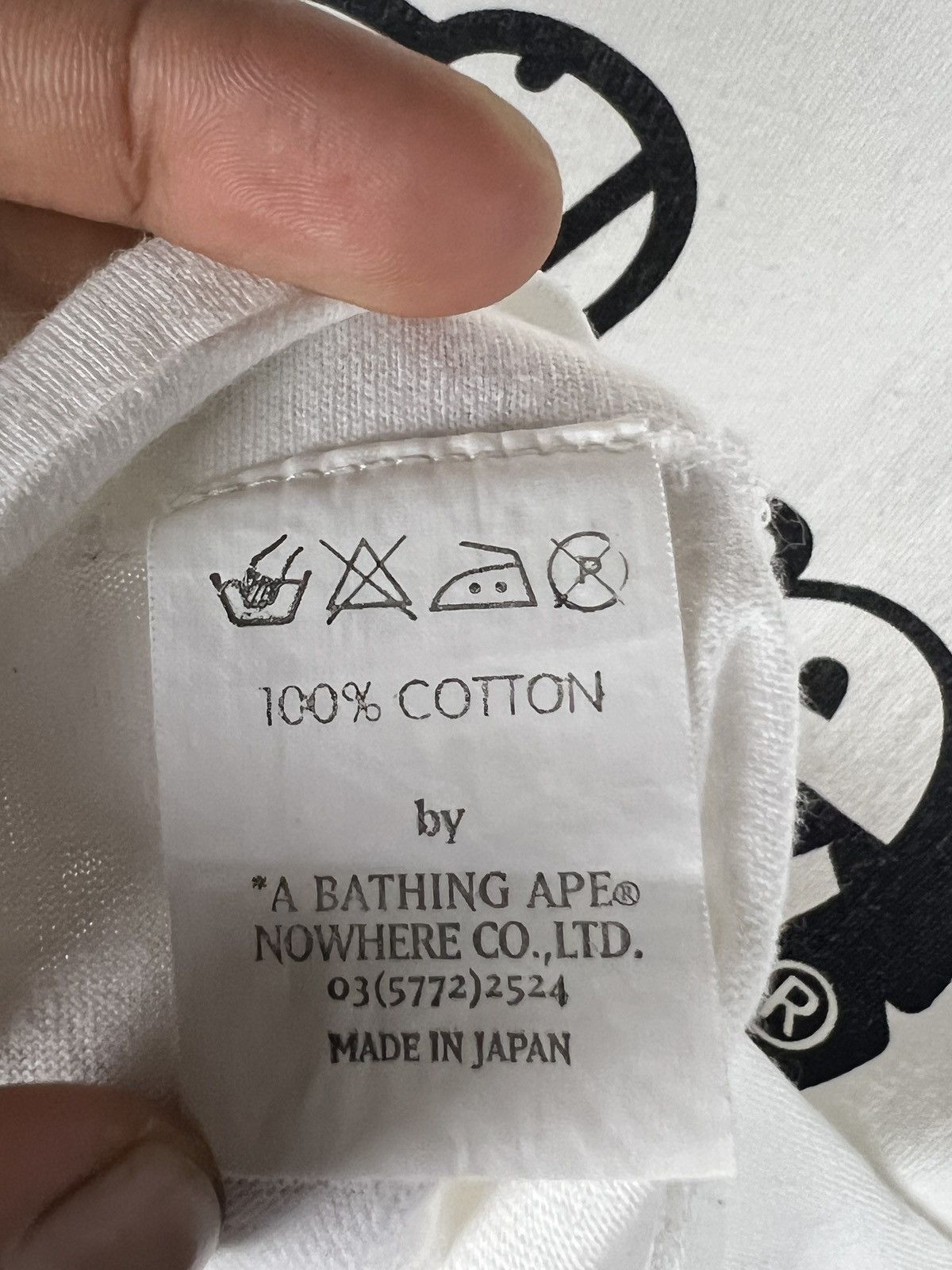 Bape Vintage 2004 Bape Baby Milo Tshirt Size US XS / EU 42 / 0 - 7 Thumbnail