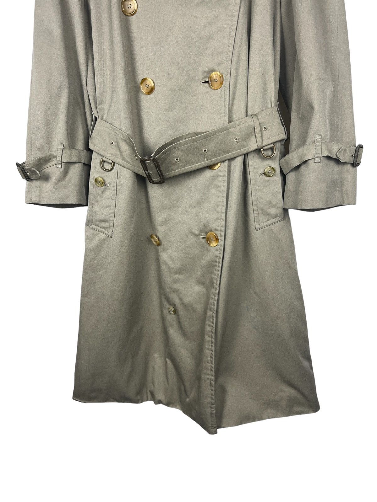 Burberry Vintage Burberrys 🏴󠁧󠁢󠁥󠁮󠁧󠁿 Double Breasted Trench Coat Size US M / EU 48-50 / 2 - 3 Thumbnail