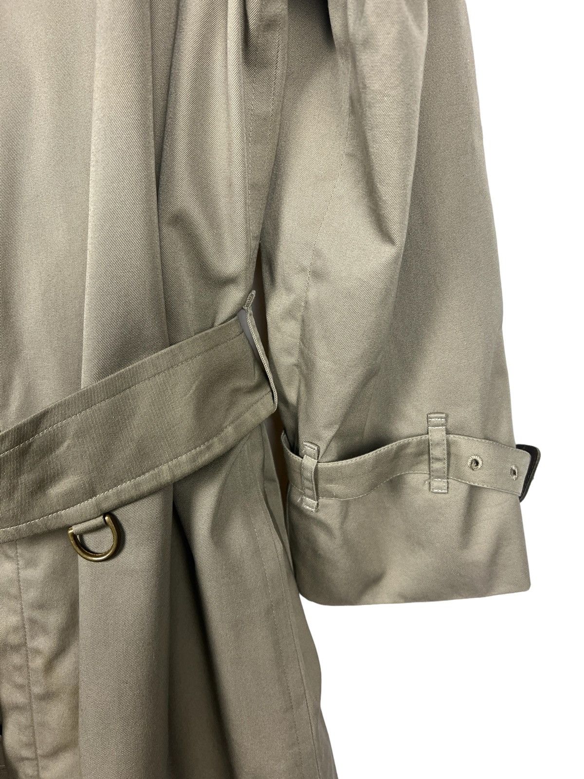 Burberry Vintage Burberrys 🏴󠁧󠁢󠁥󠁮󠁧󠁿 Double Breasted Trench Coat Size US M / EU 48-50 / 2 - 9 Thumbnail