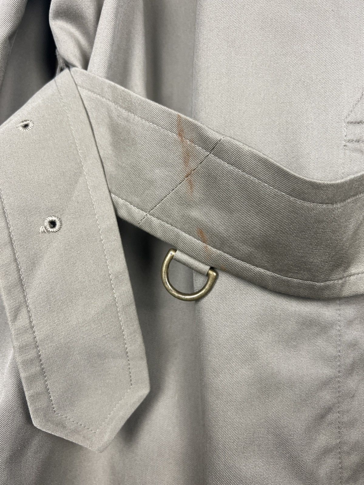 Burberry Vintage Burberrys 🏴󠁧󠁢󠁥󠁮󠁧󠁿 Double Breasted Trench Coat Size US M / EU 48-50 / 2 - 12 Thumbnail