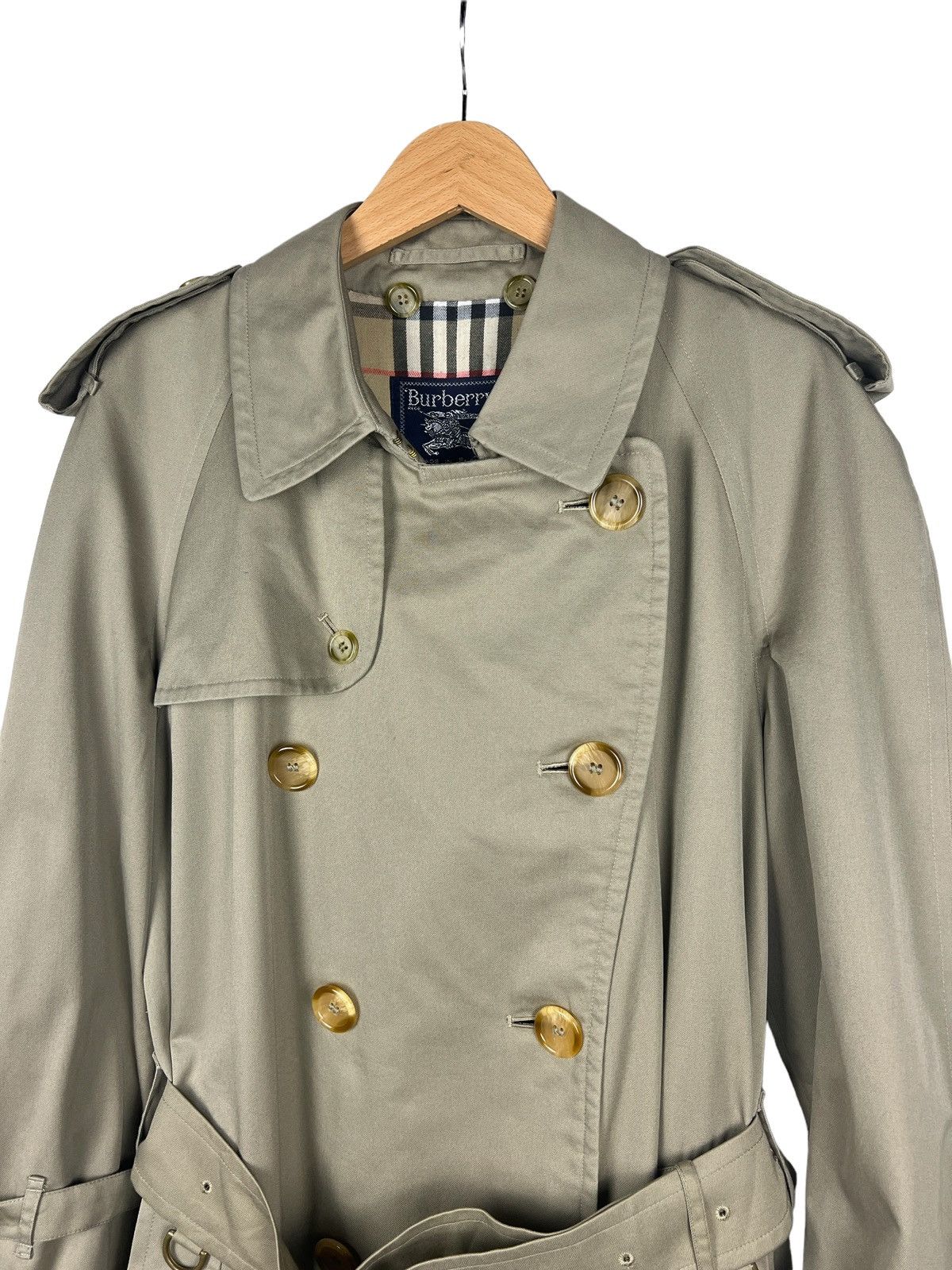 Burberry Vintage Burberrys 🏴󠁧󠁢󠁥󠁮󠁧󠁿 Double Breasted Trench Coat Size US M / EU 48-50 / 2 - 5 Thumbnail