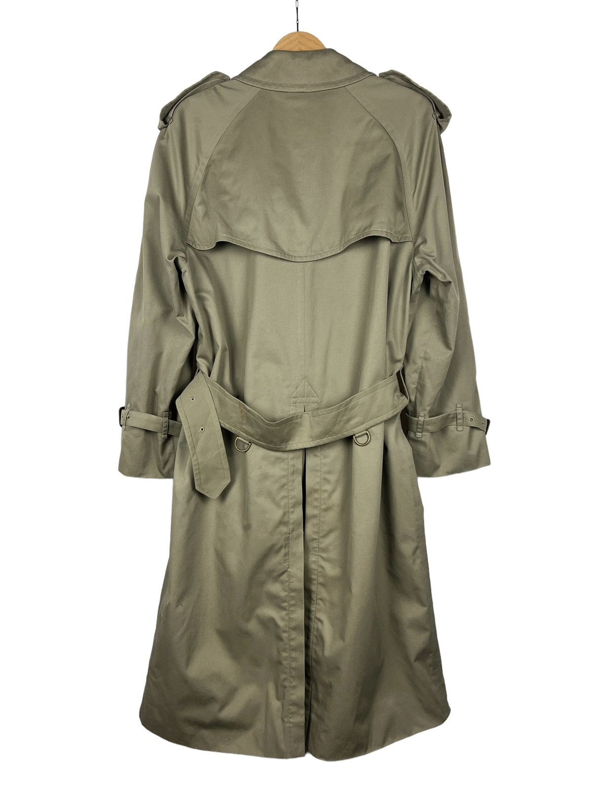 Burberry Vintage Burberrys 🏴󠁧󠁢󠁥󠁮󠁧󠁿 Double Breasted Trench Coat Size US M / EU 48-50 / 2 - 2 Thumbnail